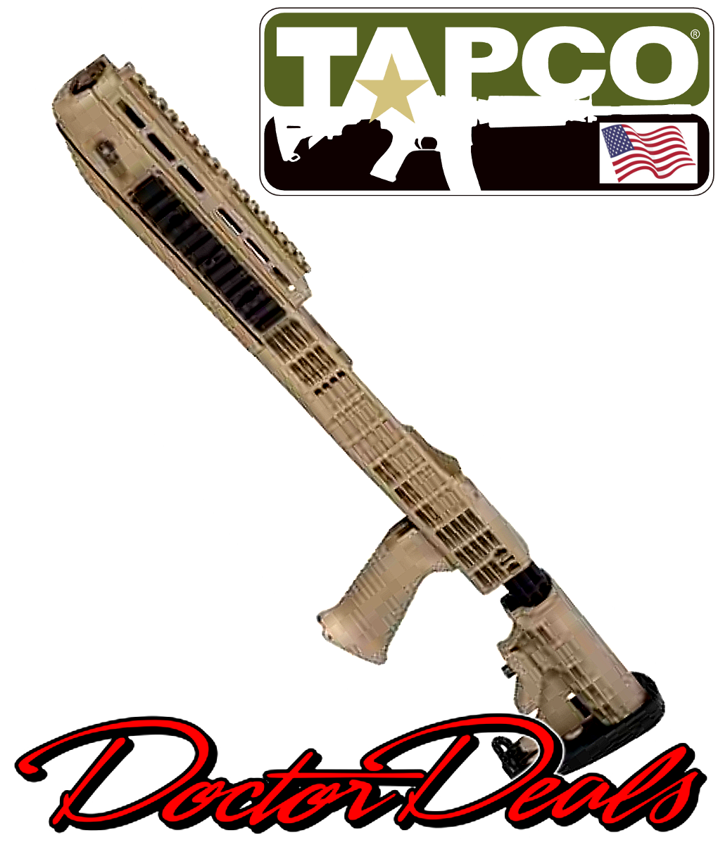 Photo of Tapco 10/22 Tactical Trainer Polymer Stock