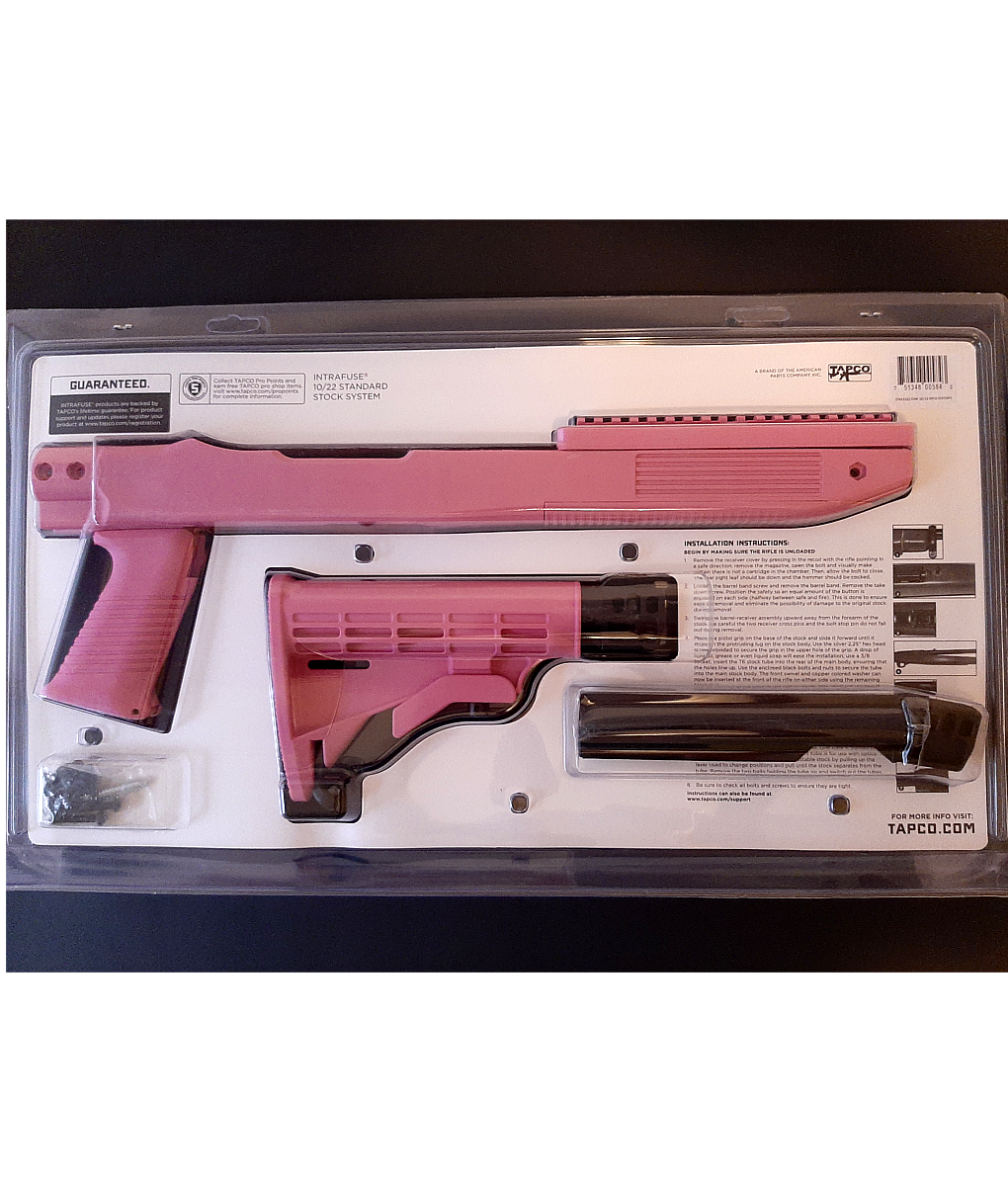 Photo of Tapco 10/22 Tactical Trainer Polymer Stock