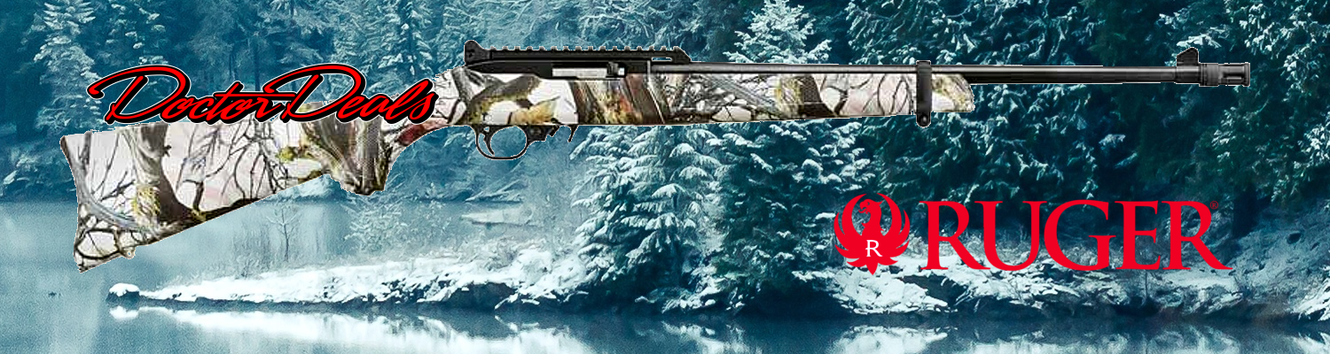 Photo of Ruger 10-22 Camo Synthetic Stock Semi-automatic Rifle 31191