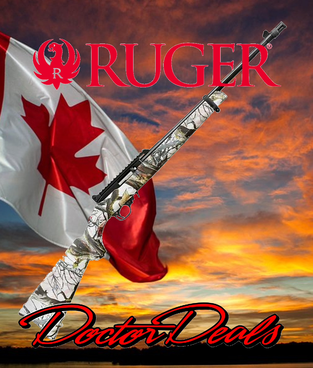 Photo of Ruger 10-22 Camo Synthetic Stock Semi-automatic Rifle 31191