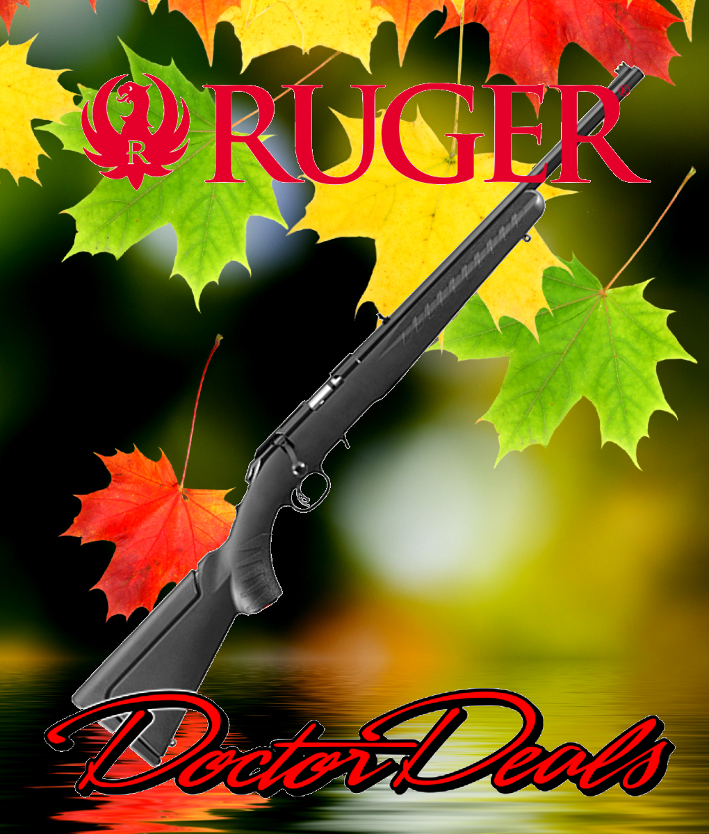 Photo of Ruger American, Rimfire, Compact, 22 LR, Bolt Action Rifle, 8303