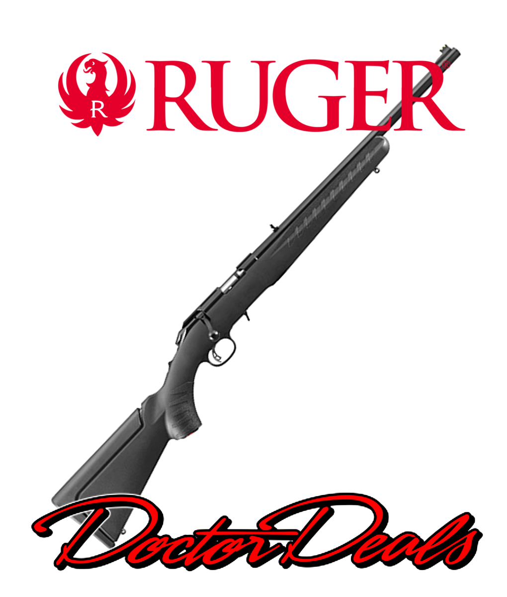 Photo of Ruger American, Rimfire, Compact, 22 LR, Bolt Action Rifle, 8303