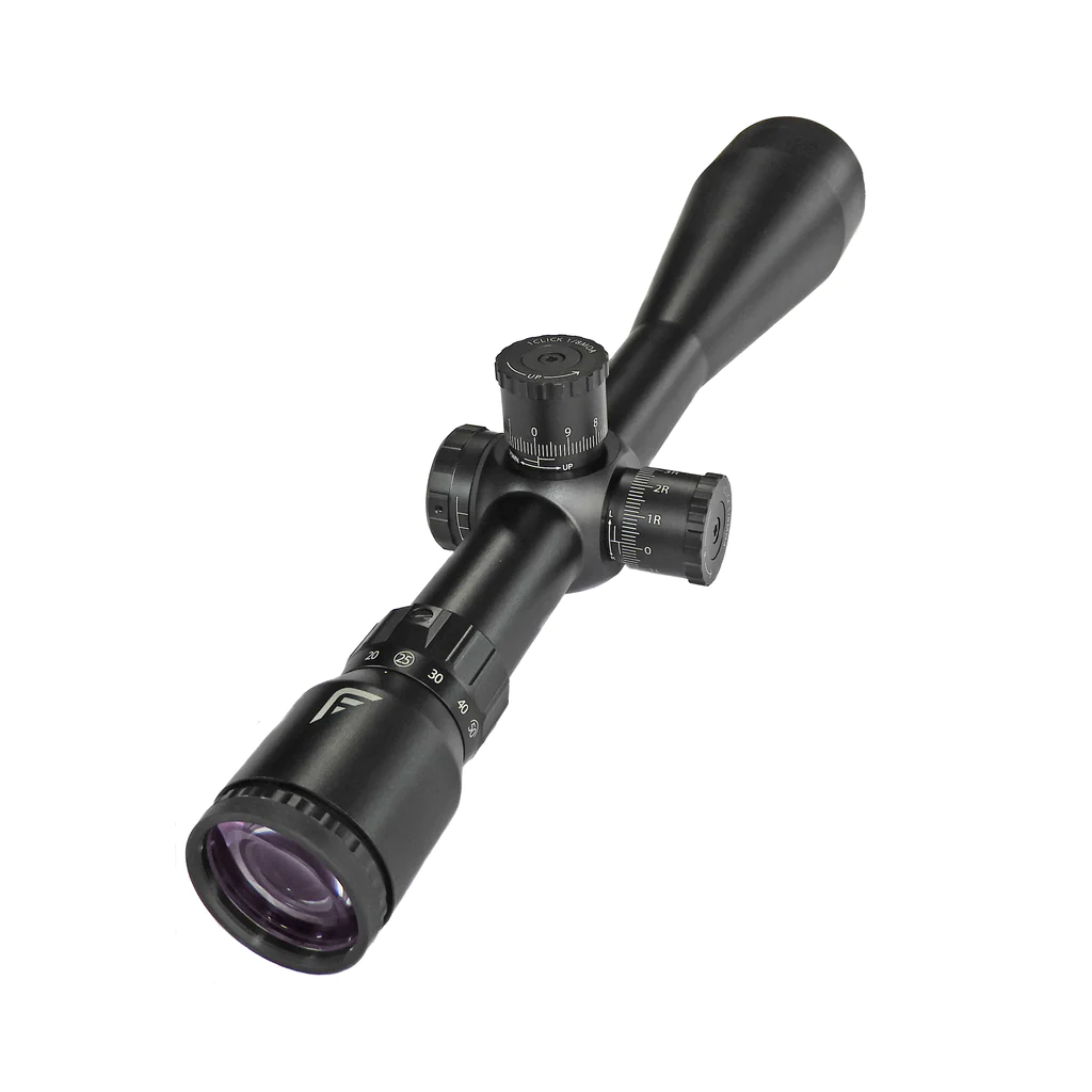 Photo of Falcon Optical Systems 10-50x60, X50 Field Target Riflescope