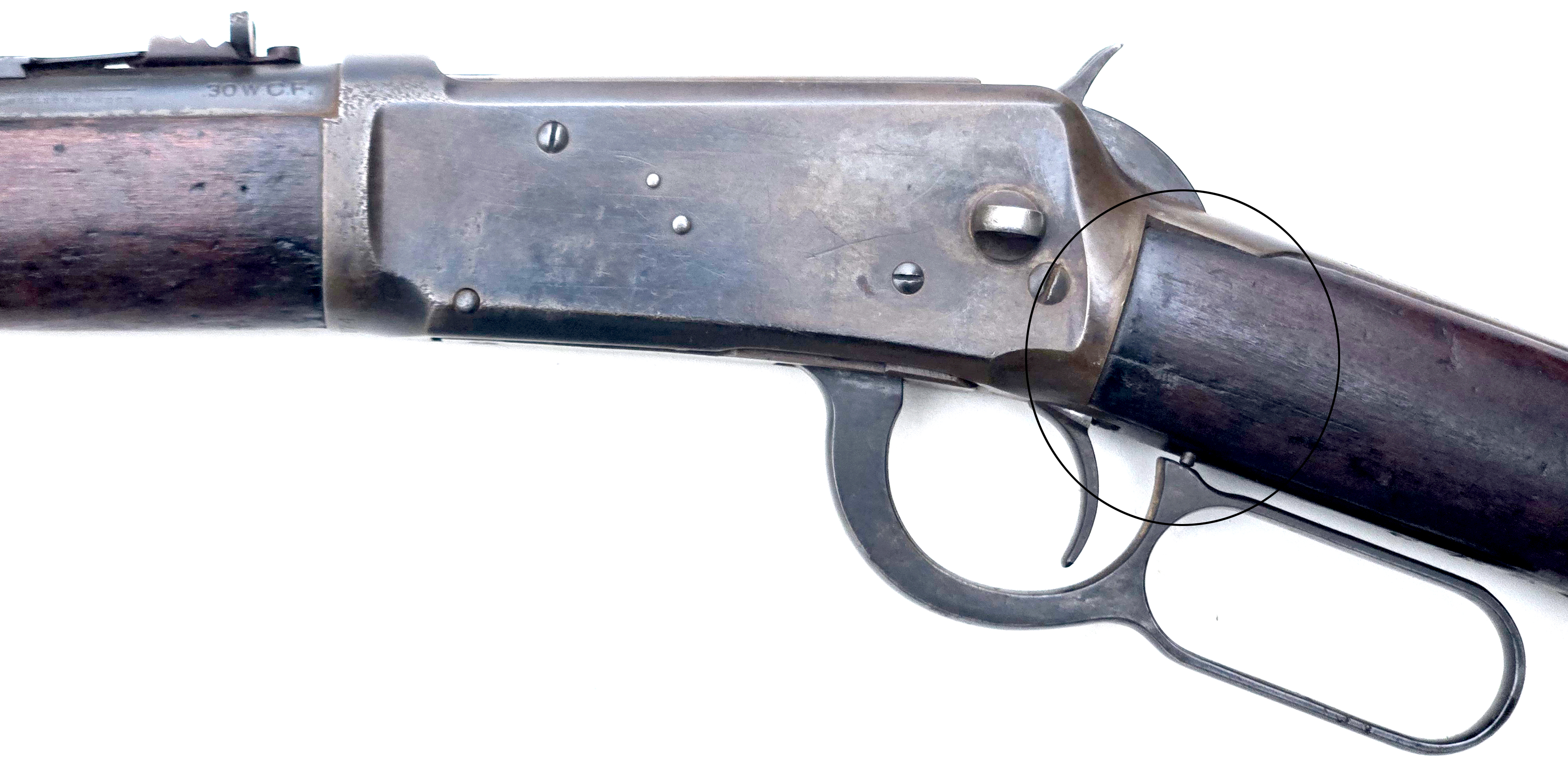Winchester, Model 1894, Saddle Ring Carbine, Cal. .30 WCF - 8 - 1741545048115_8