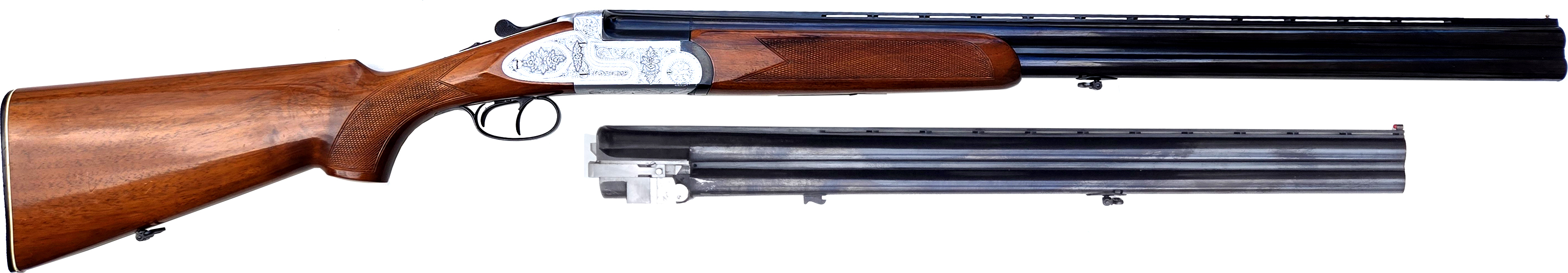 Photo of Antonio Zoli, Model Delfino, 2 Sets of Double Barrel Over and Under,12GA