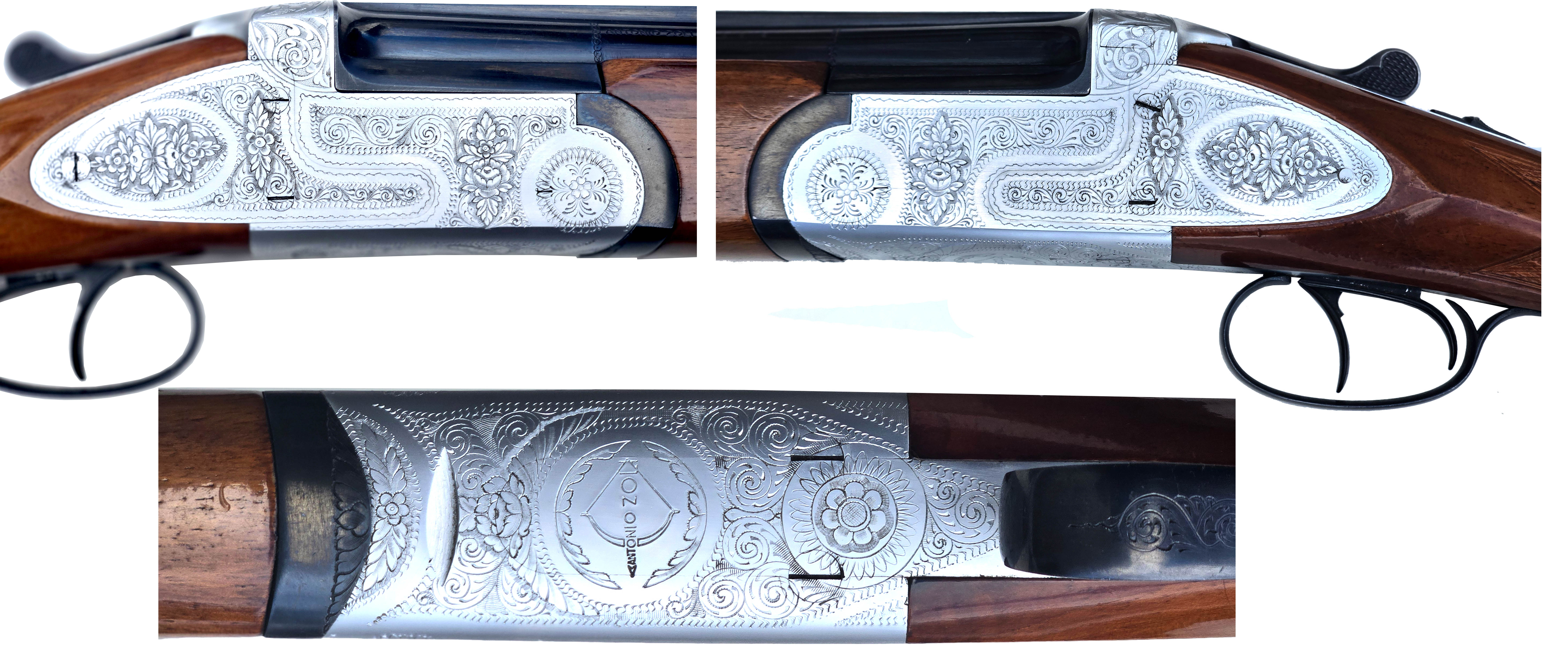 Antonio Zoli, Model Delfino, 2 Sets of Double Barrel Over and Under,12GA - 7 - 1741551849555_07