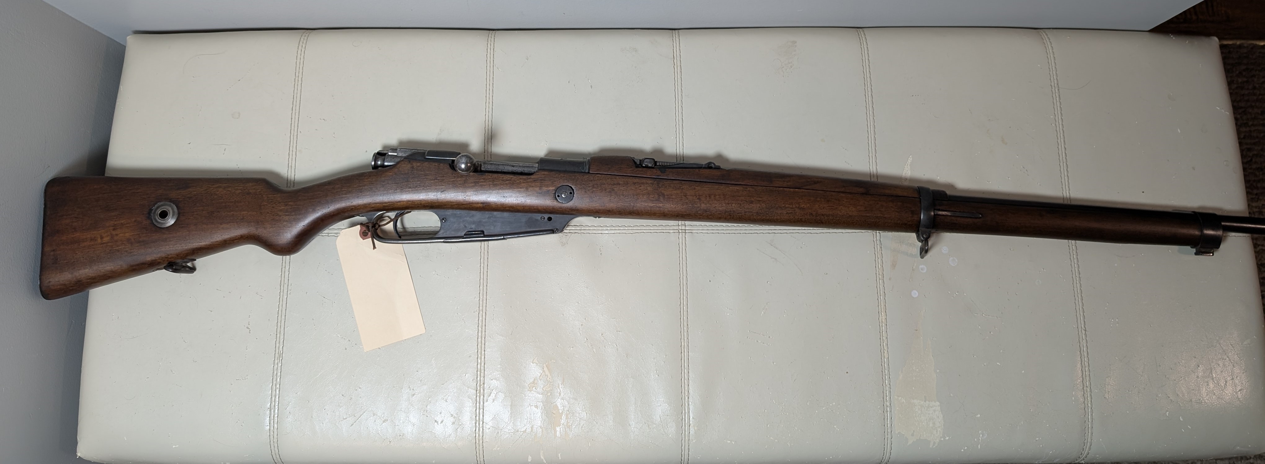 Photo of Gew 1888/05/35 Turkish Ankara 1939 Conversion of Ludwig Loewe Gew 88/05