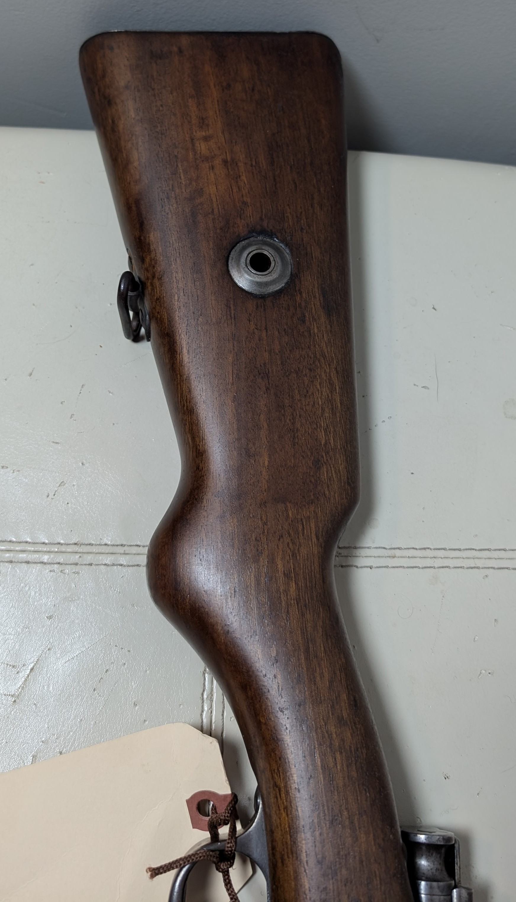 Photo of Gew 1888/05/35 Turkish Ankara 1939 Conversion of Ludwig Loewe Gew 88/05