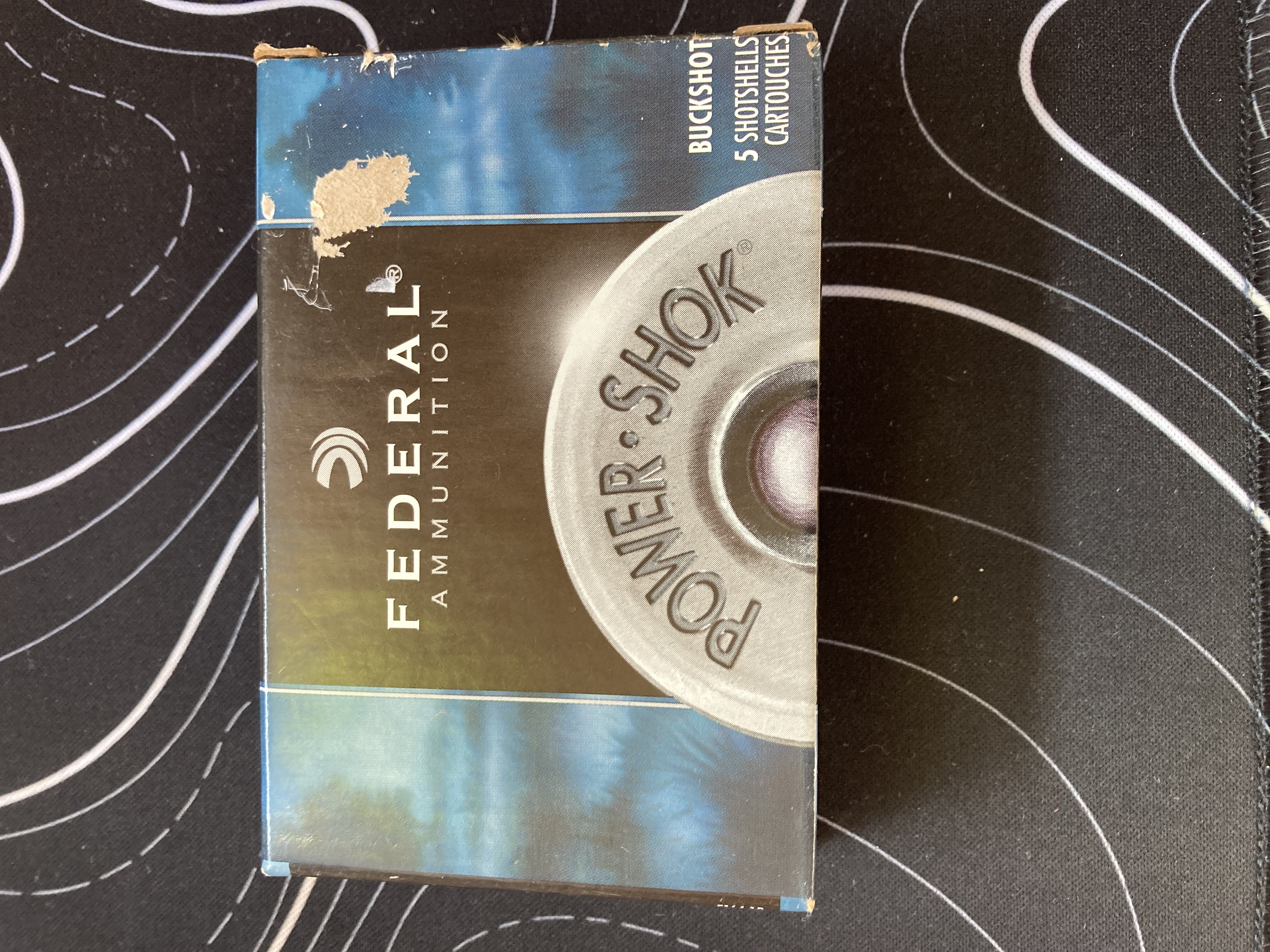 Photo of 16 gauge buckshot