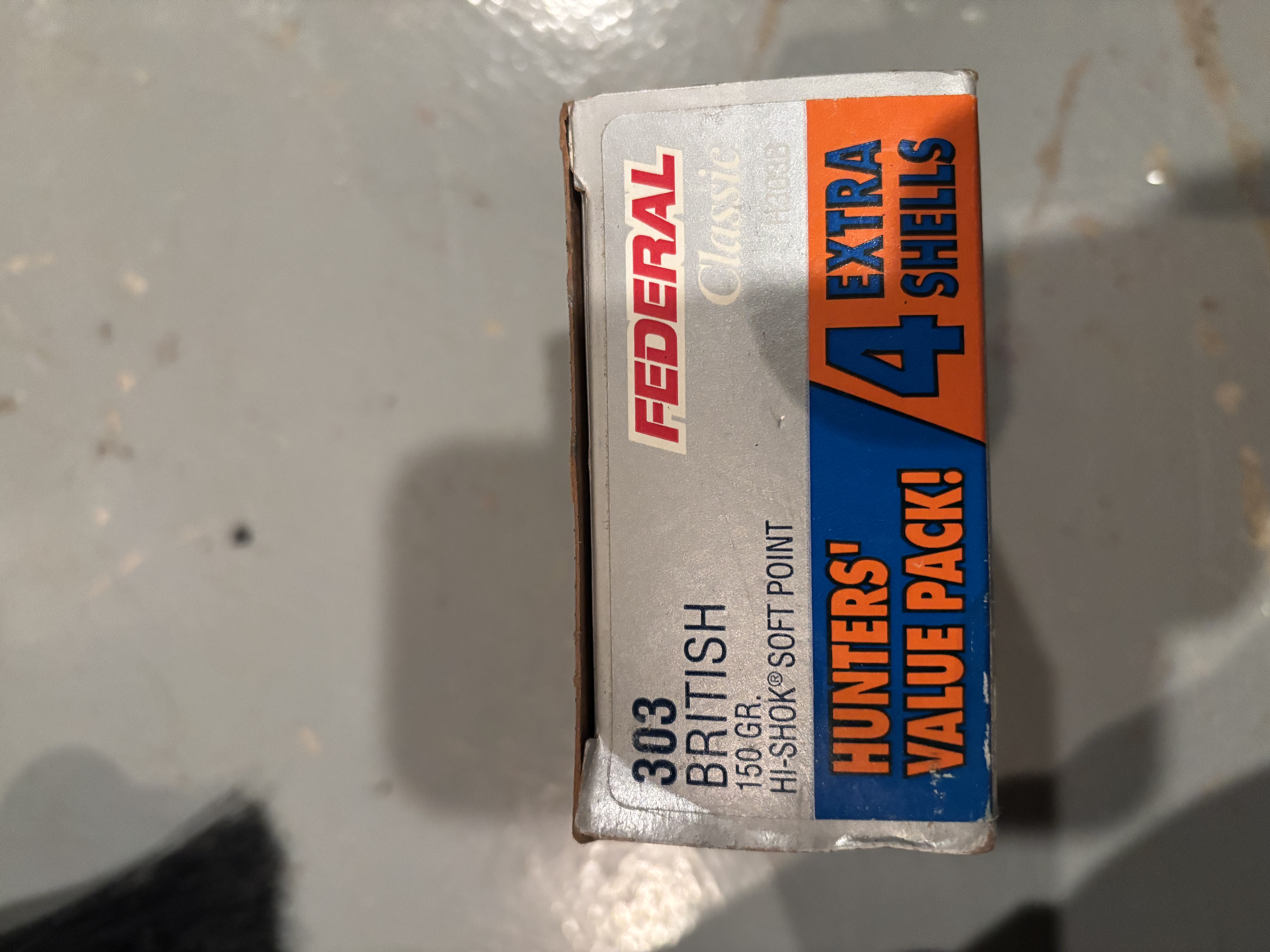 Photo of 303 ammunition