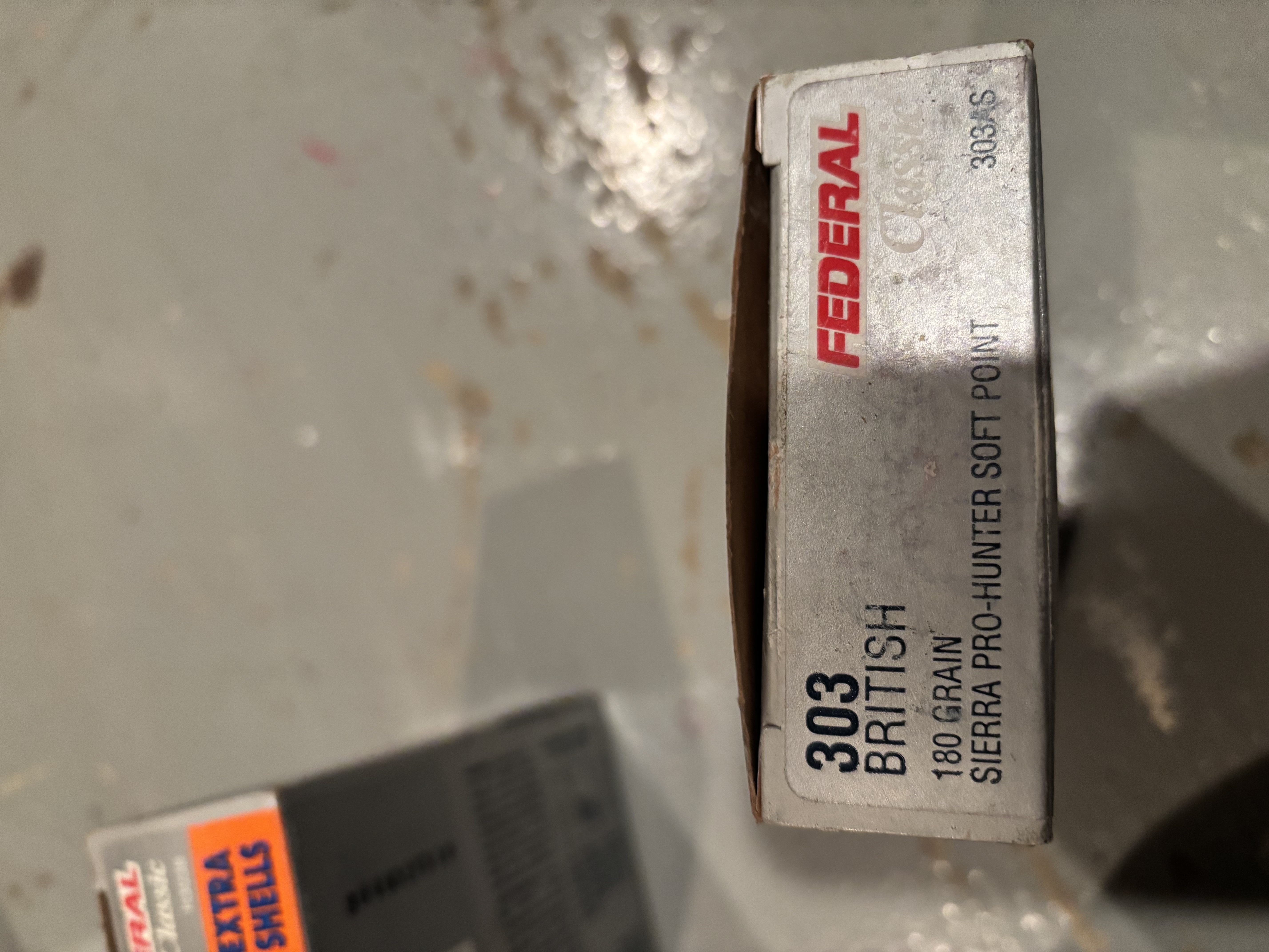 Photo of 303 ammunition