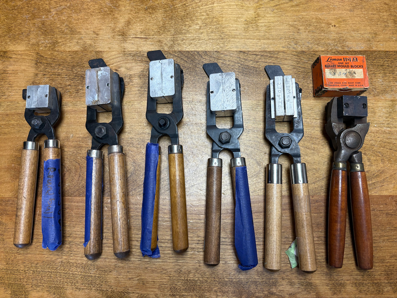 Photo of Bullet Moulds