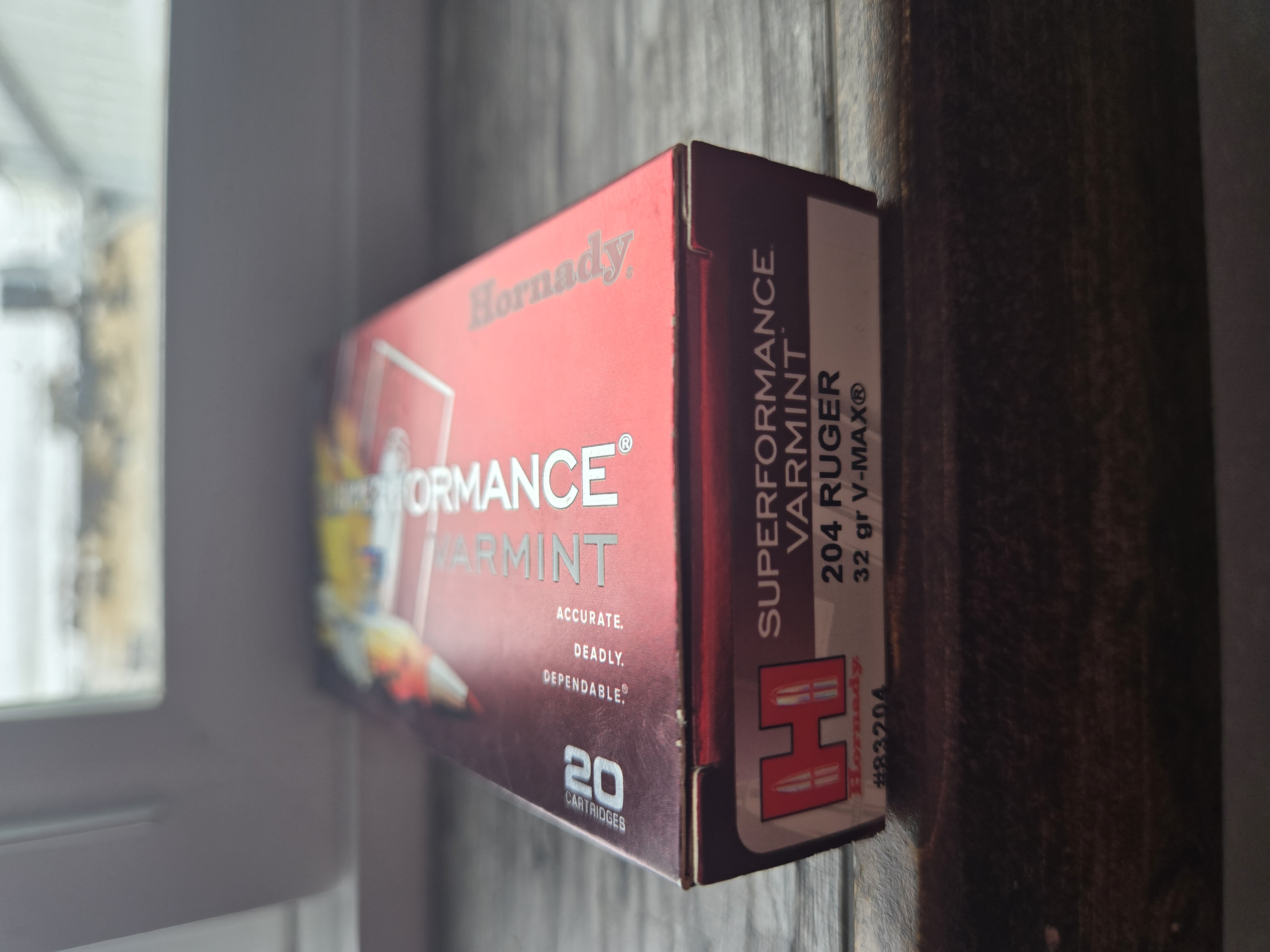 Photo of 204 once fired brass