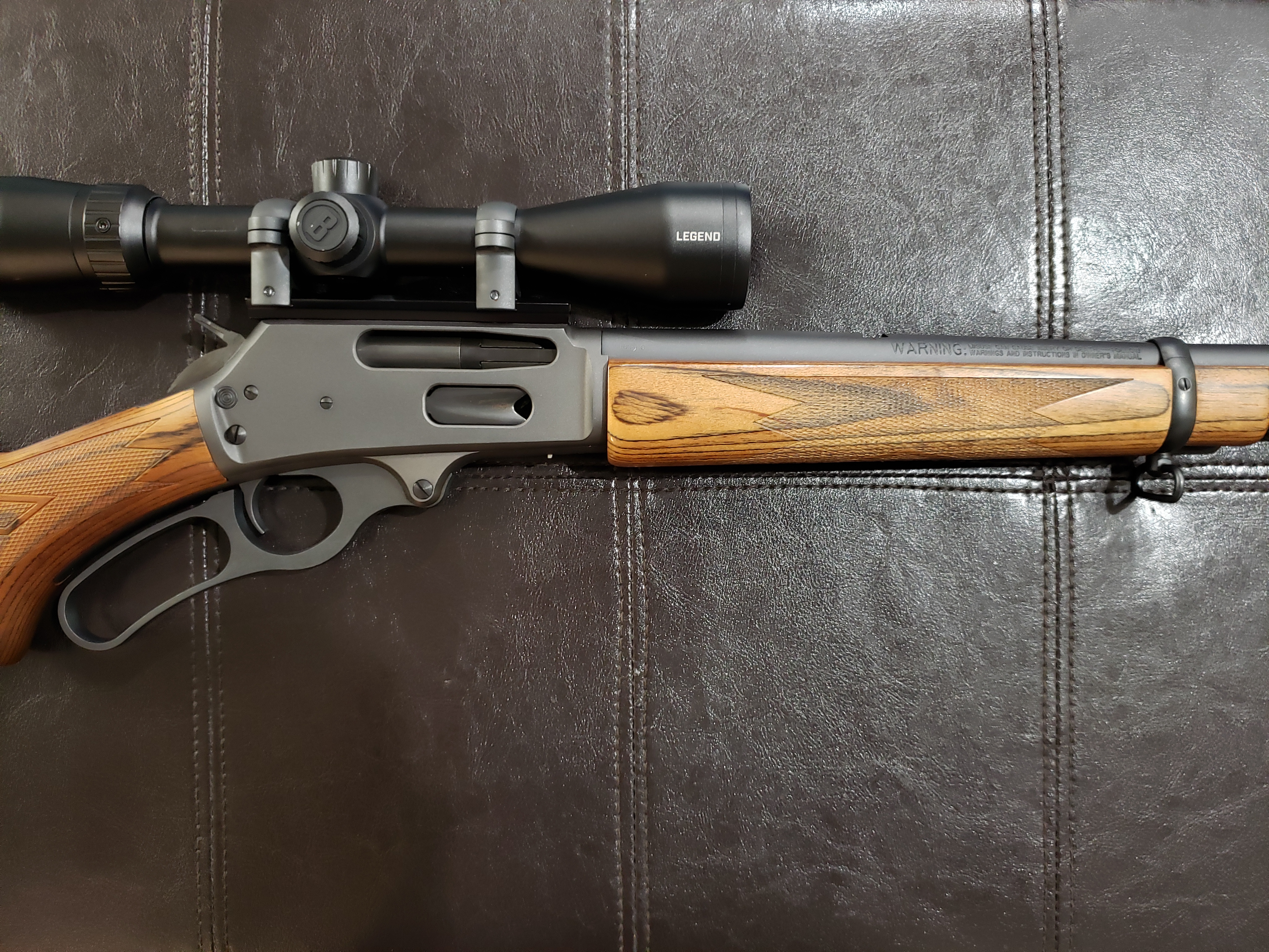 Photo of Marlin Model 336W (Laminate) .30-30 Win. Lever-Action Rifle w/ Bushnell Scope