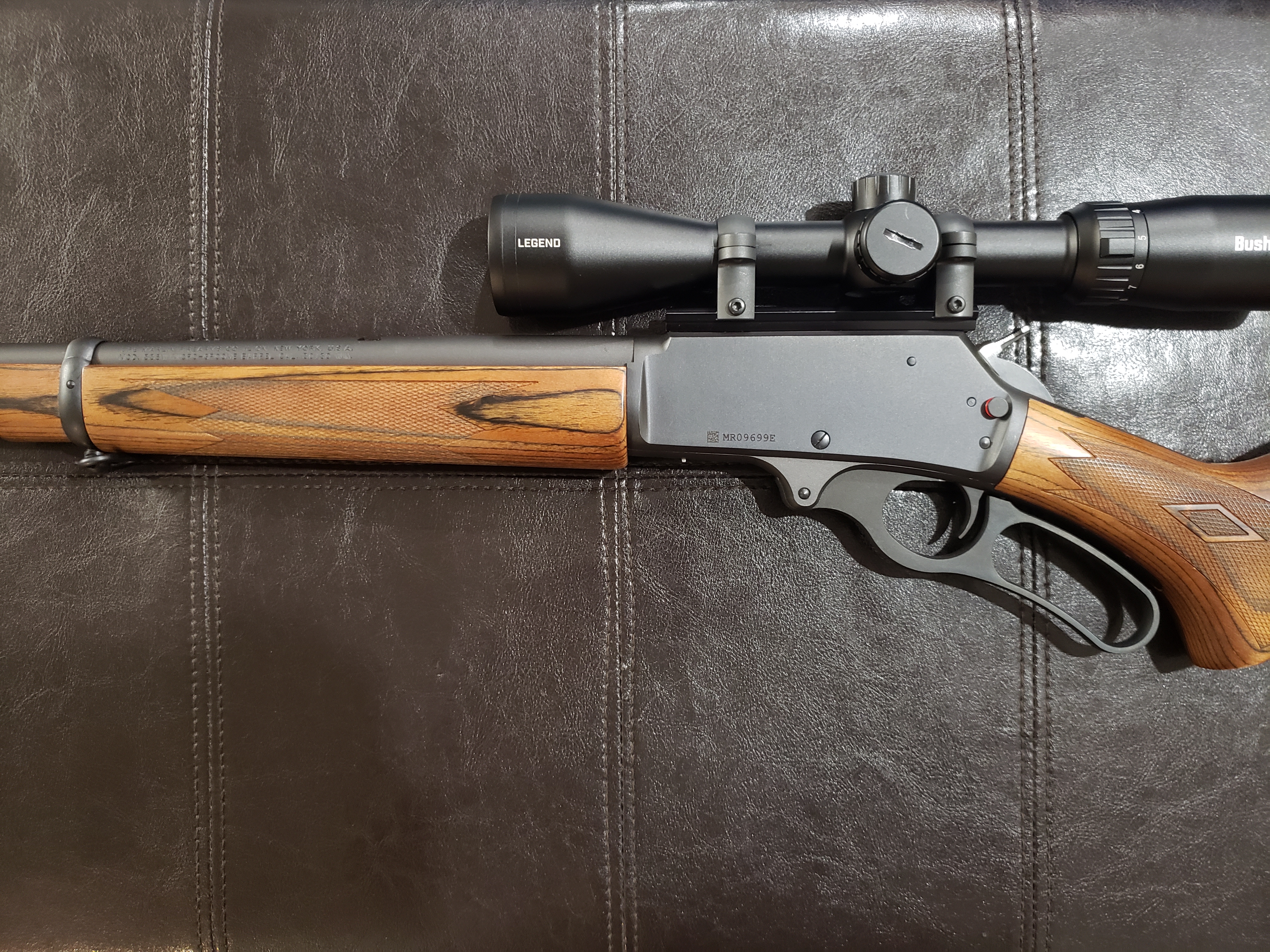 Photo of Marlin Model 336W (Laminate) .30-30 Win. Lever-Action Rifle w/ Bushnell Scope