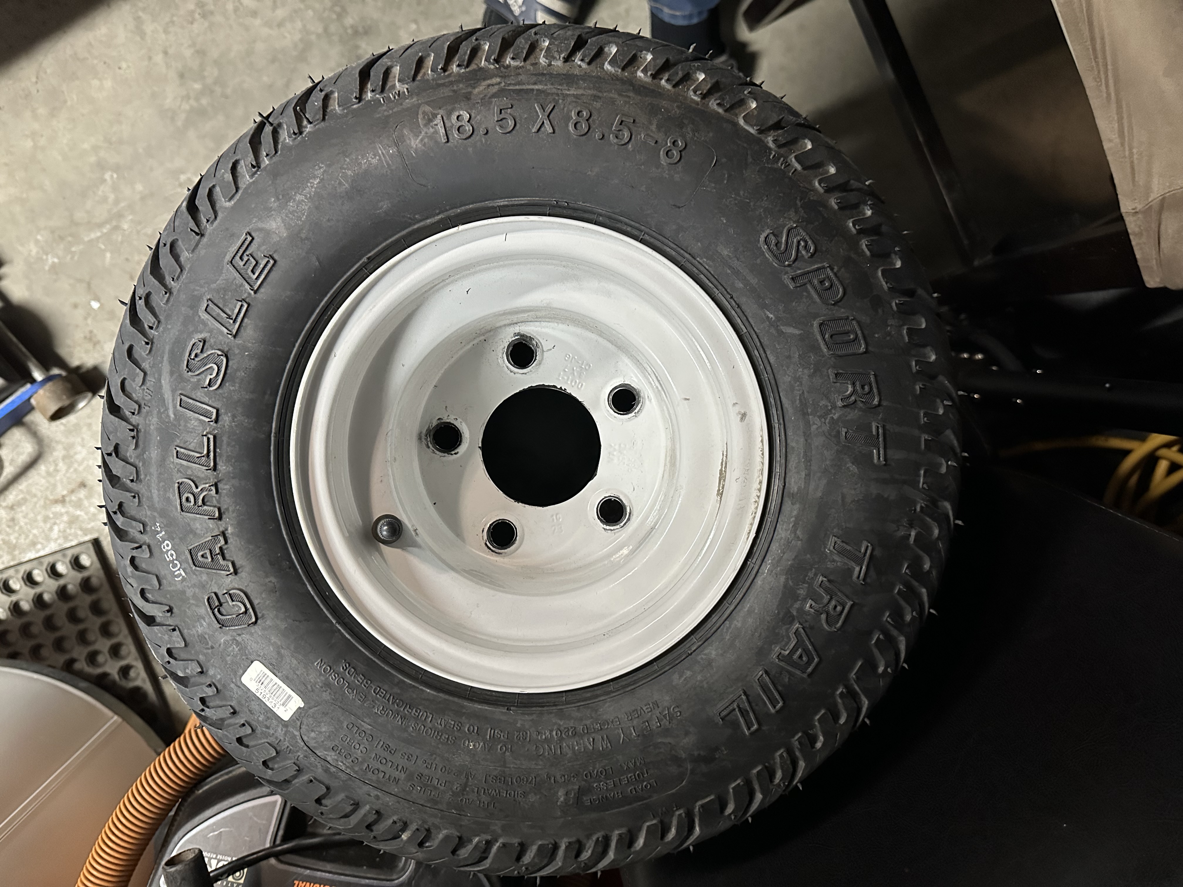 Photo of Trailer Tire 18.5”