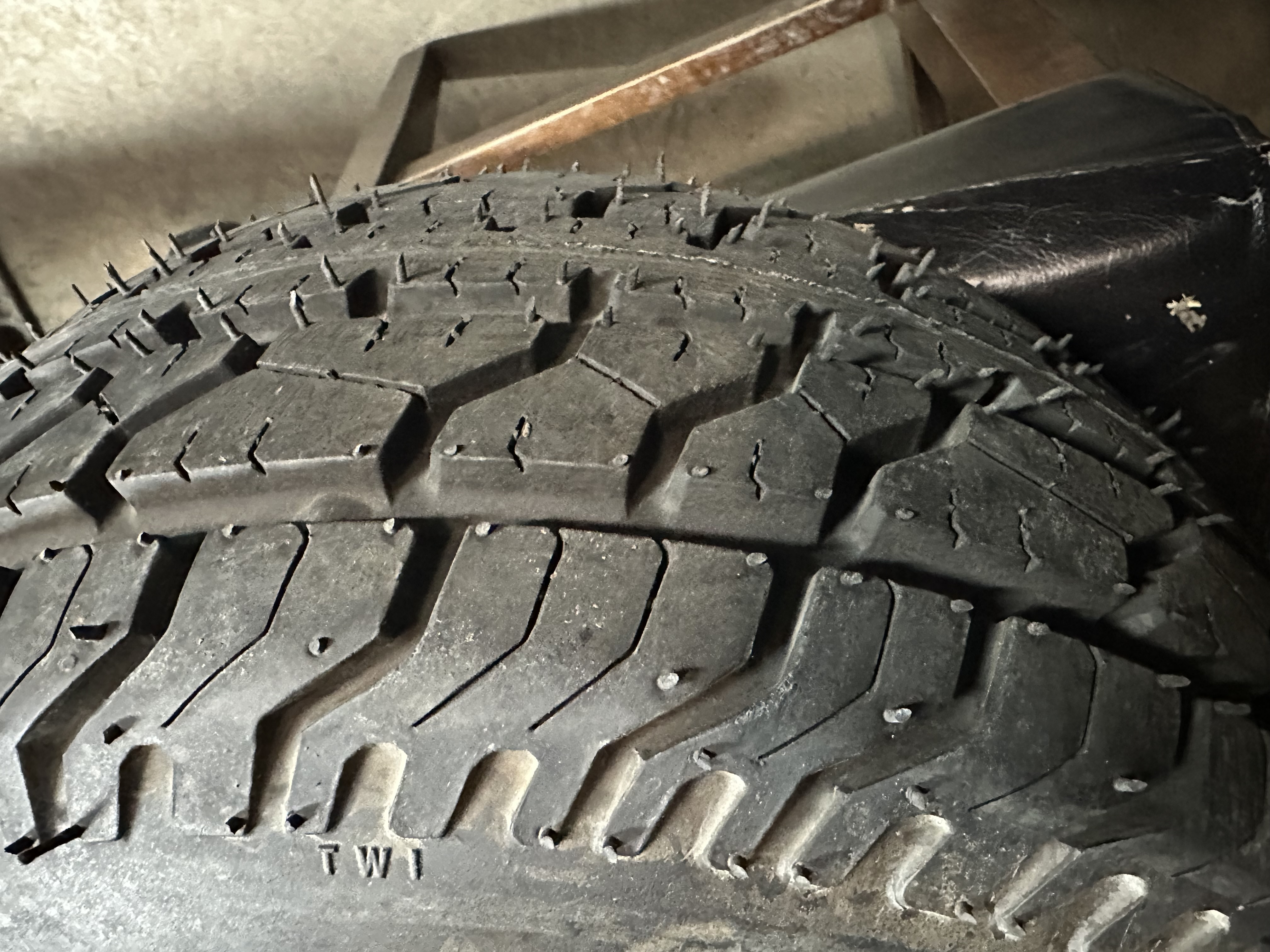 Photo of Trailer Tire 18.5”