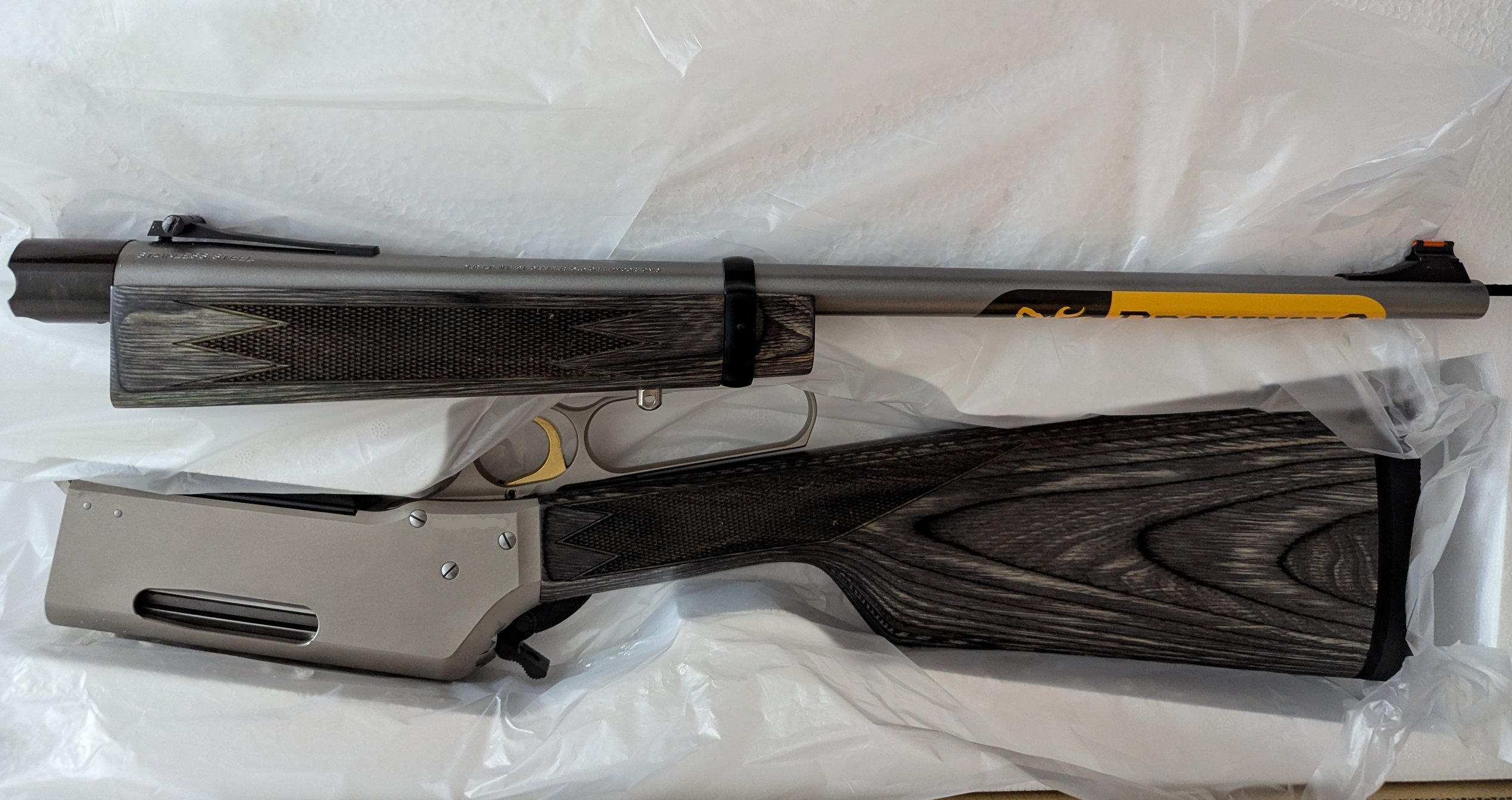 Photo of Browning BLR Stainless Takedown in 6.5 Creedmoor