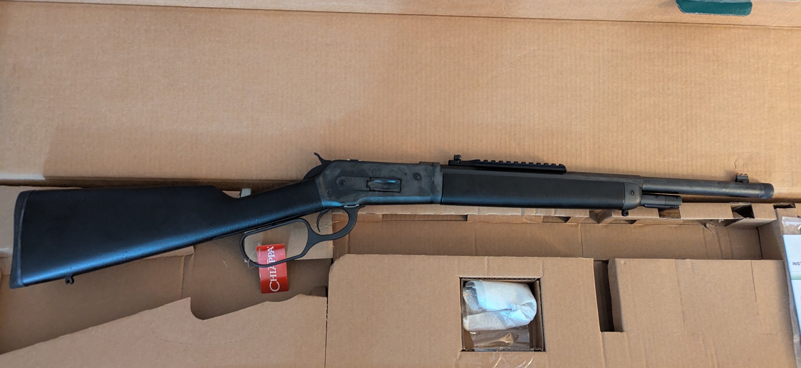 Photo of Chiappa 1886 Ridge Runner Takedown in 45-70 with 18.5" Barrel