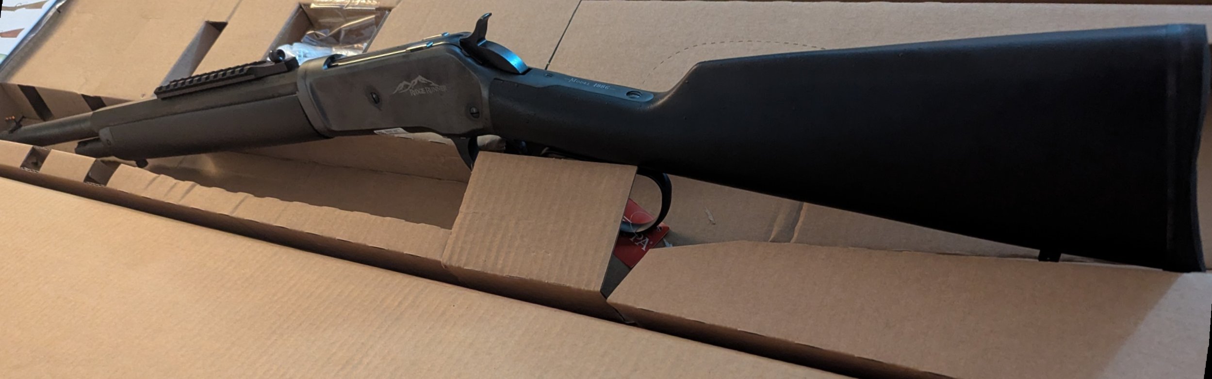 Photo of Chiappa 1886 Ridge Runner Takedown in 45-70 with 18.5" Barrel