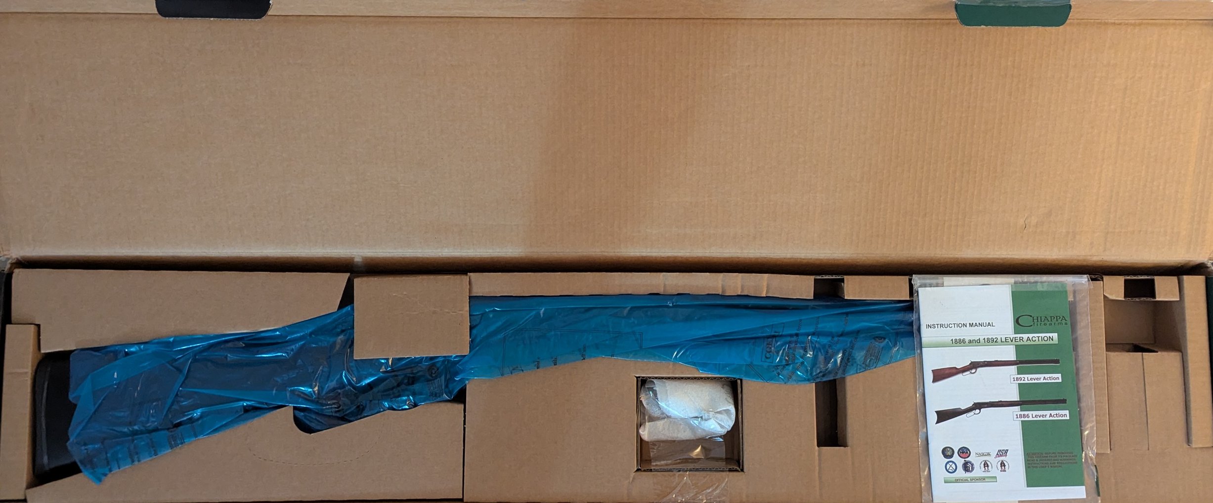 Photo of Chiappa 1886 Ridge Runner Takedown in 45-70 with 18.5" Barrel