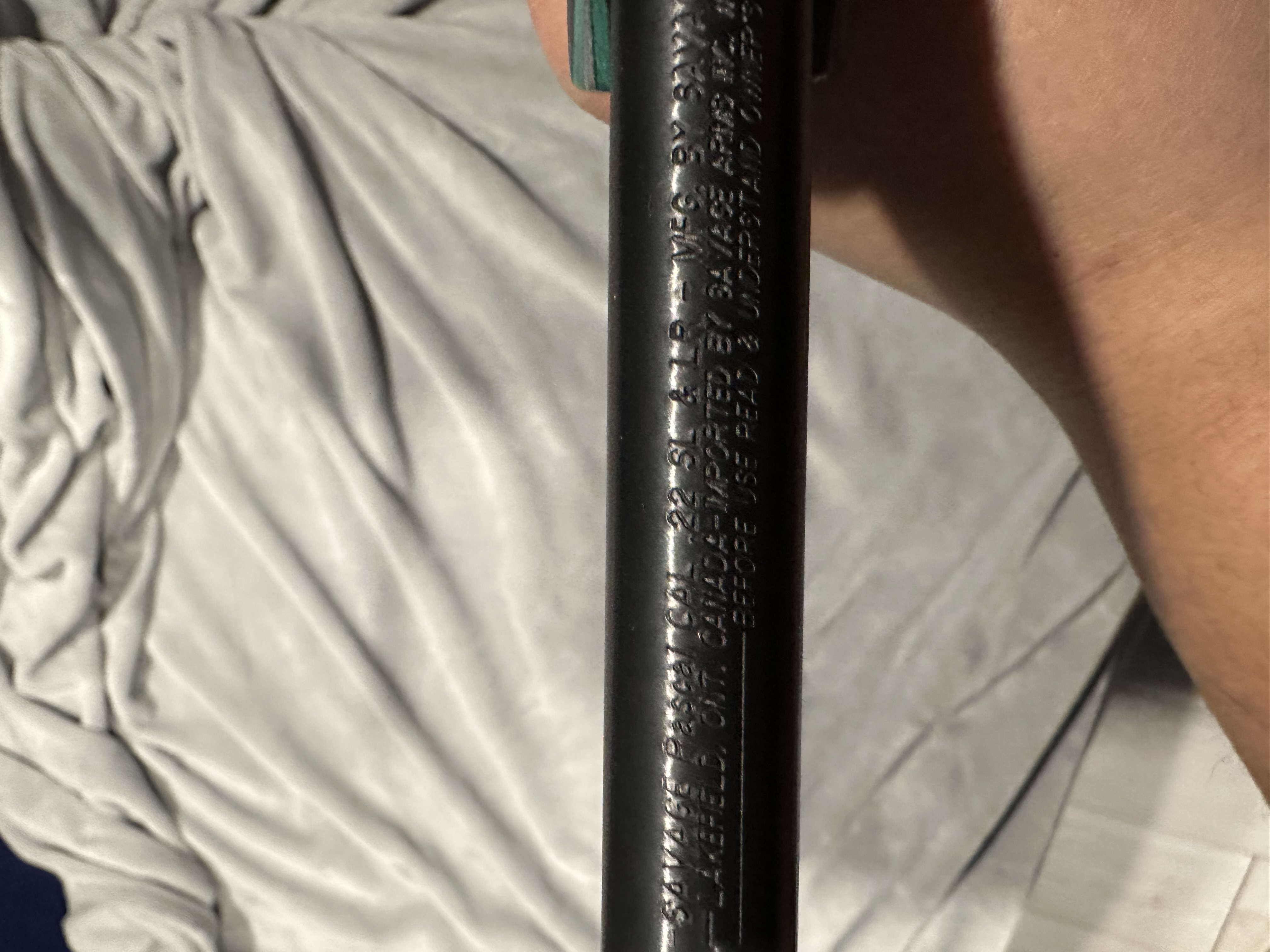 Photo of Savage Rascal Minimalist Bolt Action 22LR Teal and Gray