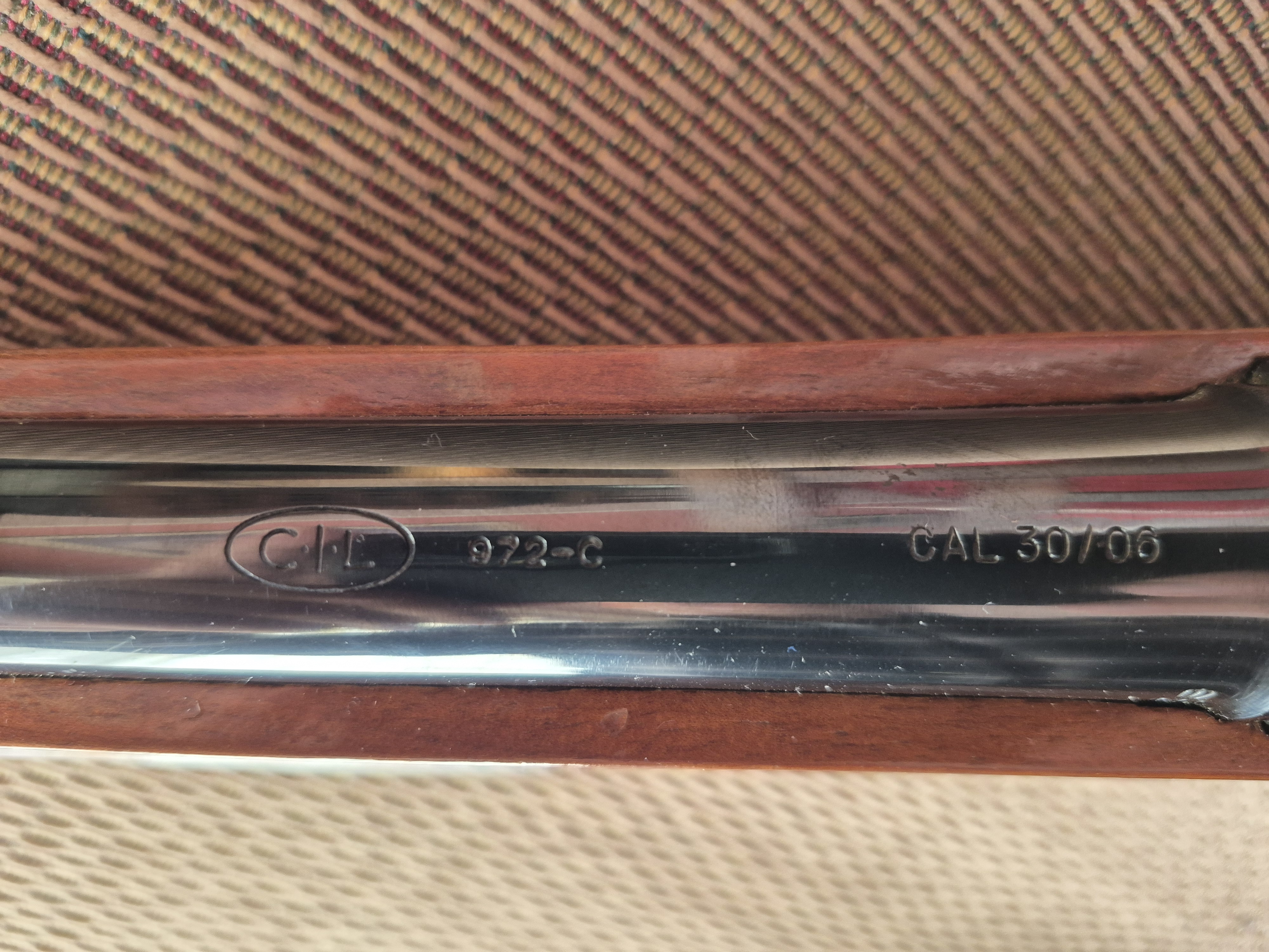 Photo of CIL in 30-06,  Model 922C, for sale, with 1 removable magazine  