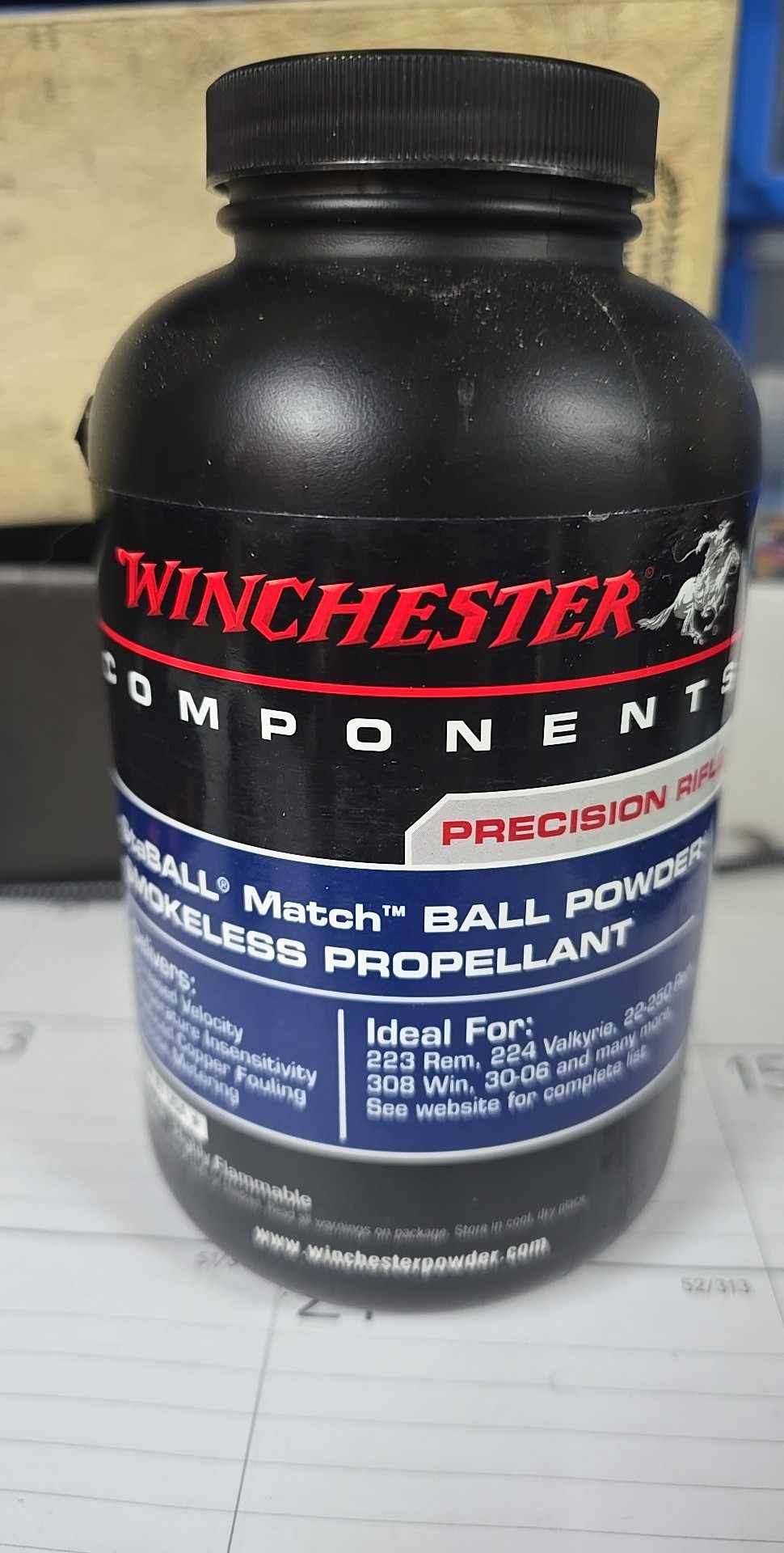 Photo of StaBall Match 2 and 3/4 pounds