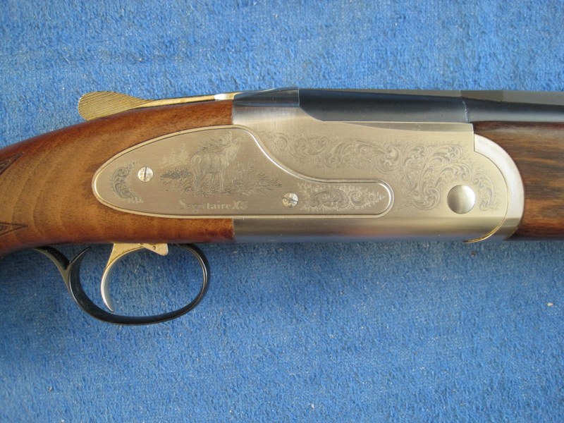 Photo of Verney-Carron Sagittaire XS Extra-Luxe 9.3X74R Over Under.