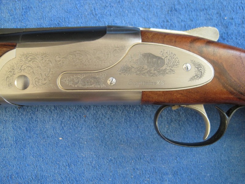 Photo of Verney-Carron Sagittaire XS Extra-Luxe 9.3X74R Over Under.