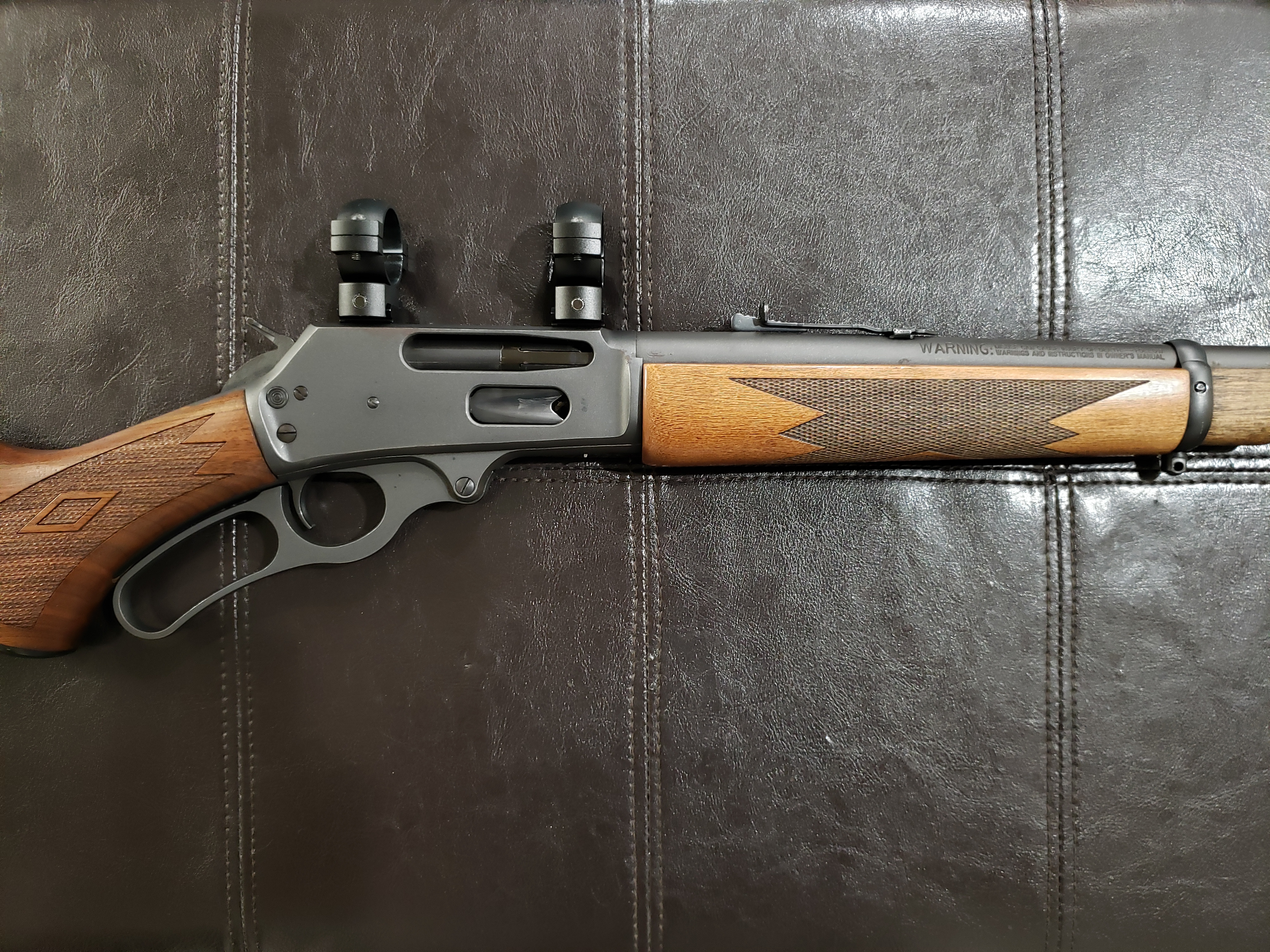 Photo of Marlin Model 336W .30-30 Win. Lever-Action Rifle w/ Rings