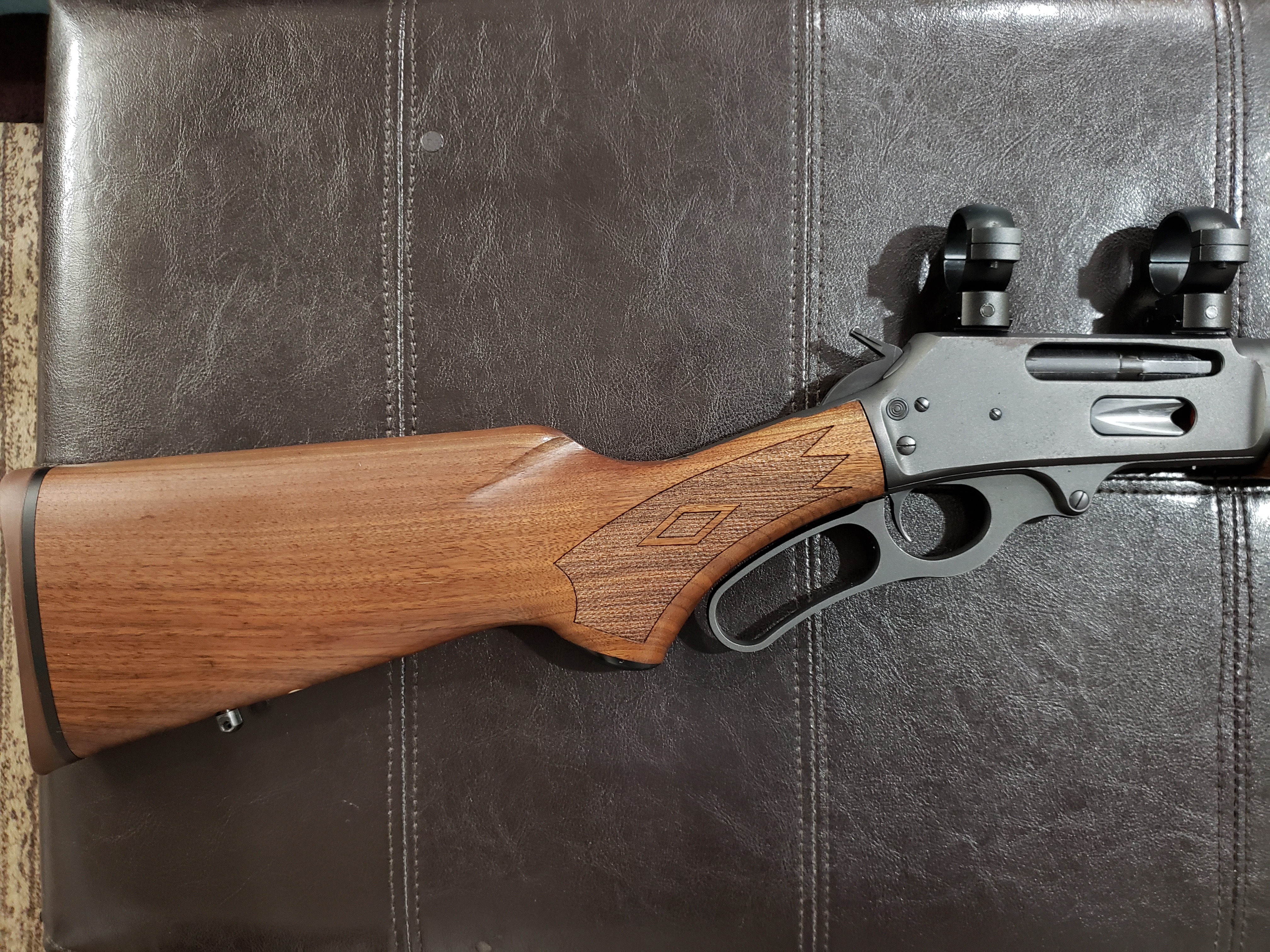 Photo of Marlin Model 336W .30-30 Win. Lever-Action Rifle w/ Rings