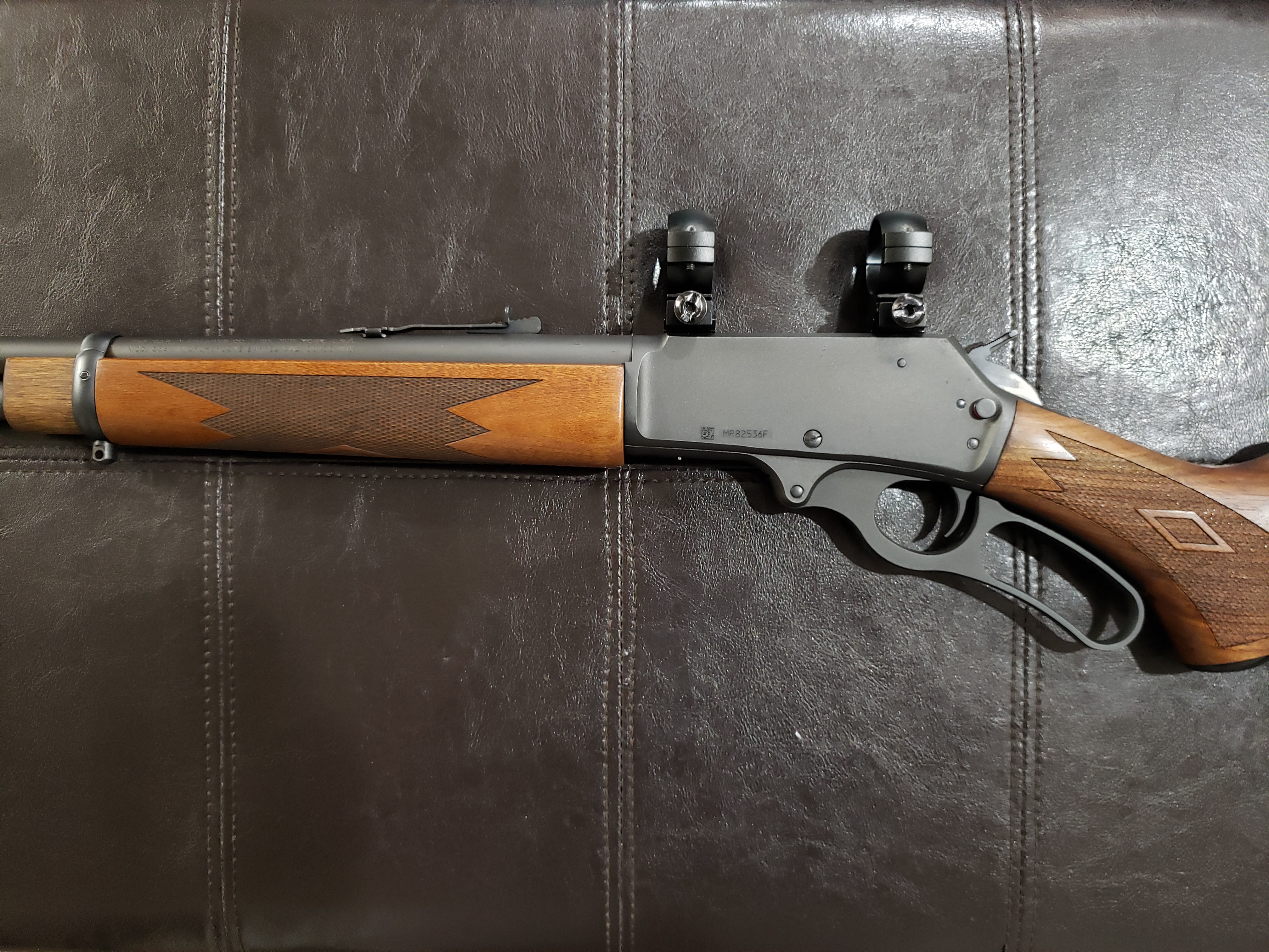 Photo of Marlin Model 336W .30-30 Win. Lever-Action Rifle w/ Rings