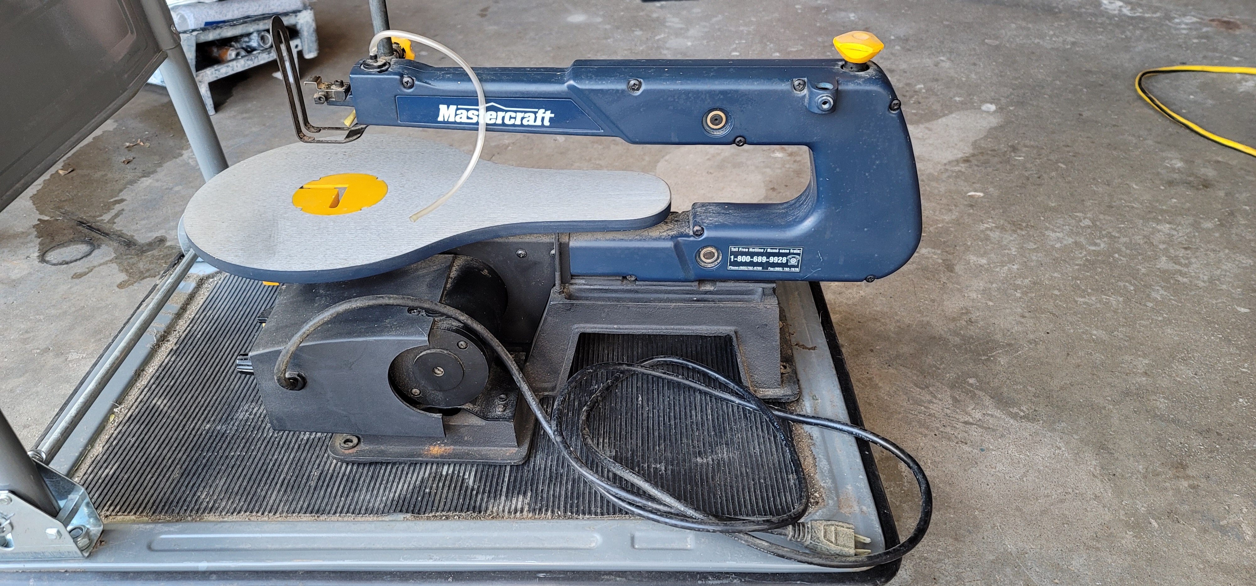 Photo of Mastercraft  Scroll Saw 16in.