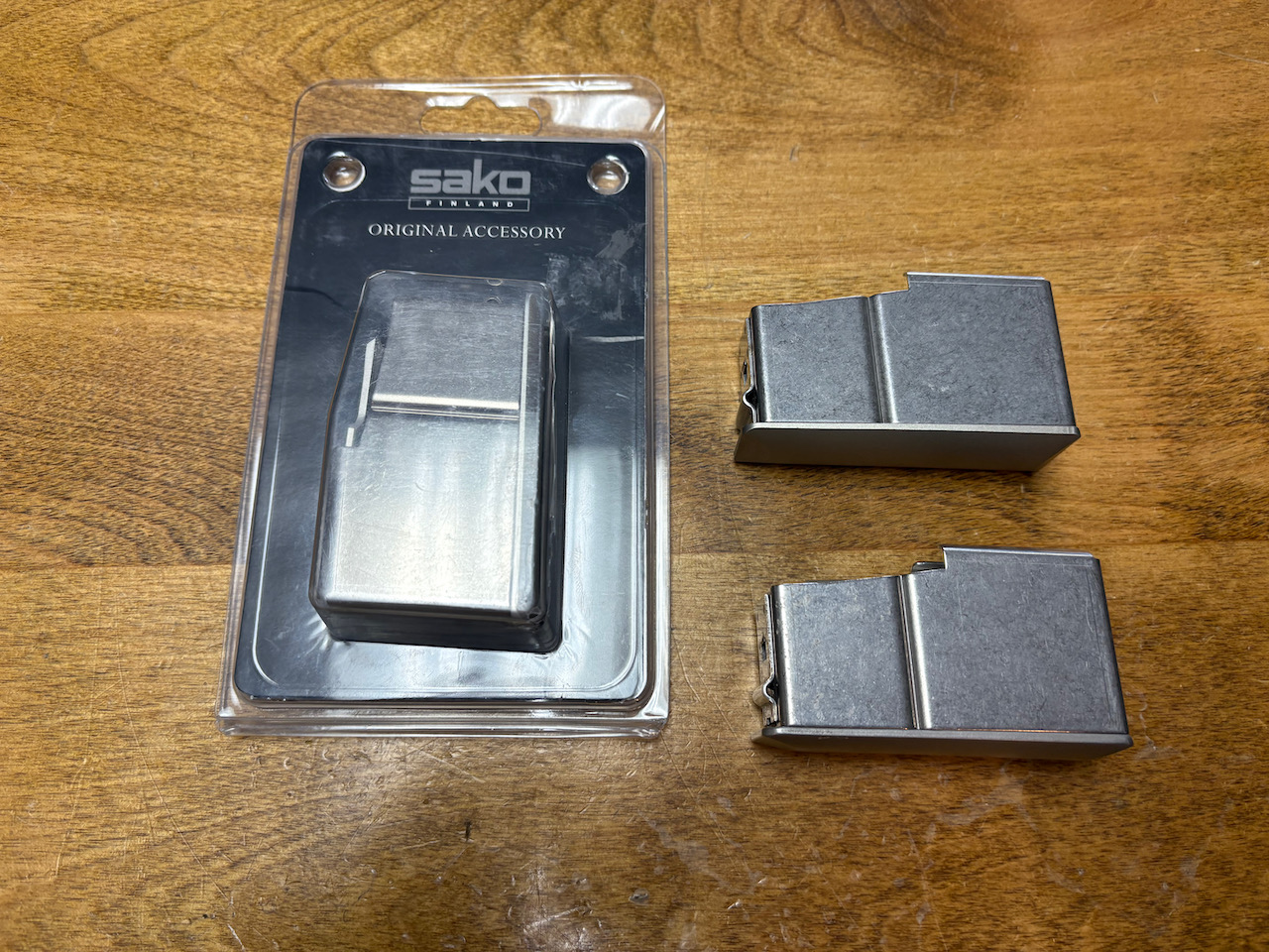 Photo of Sako 85 Magazines