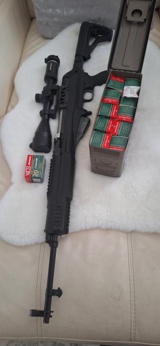 Photo of Russian sks, new