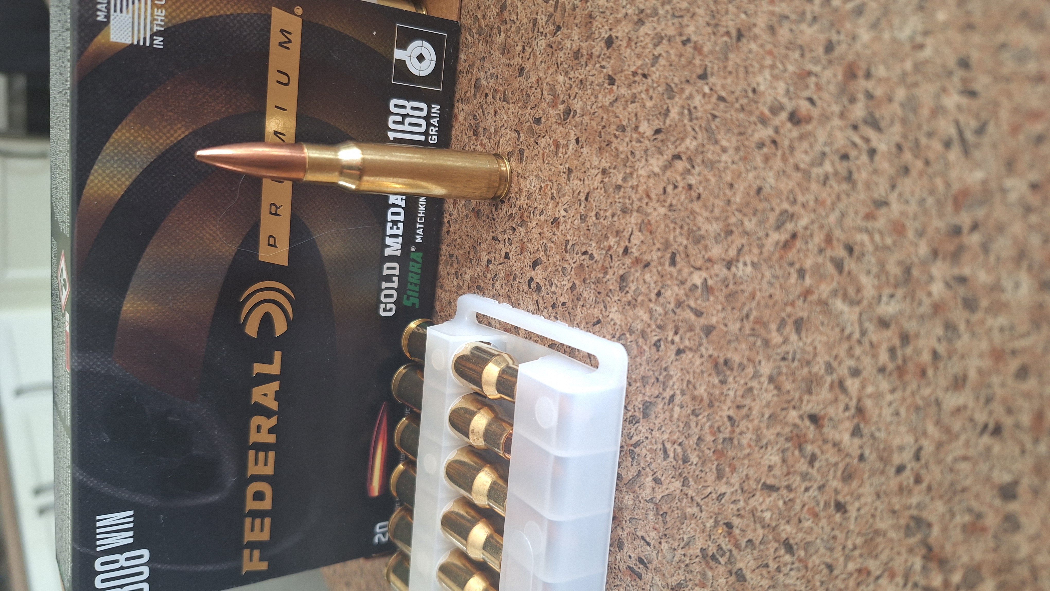 Photo of 308 win ammo