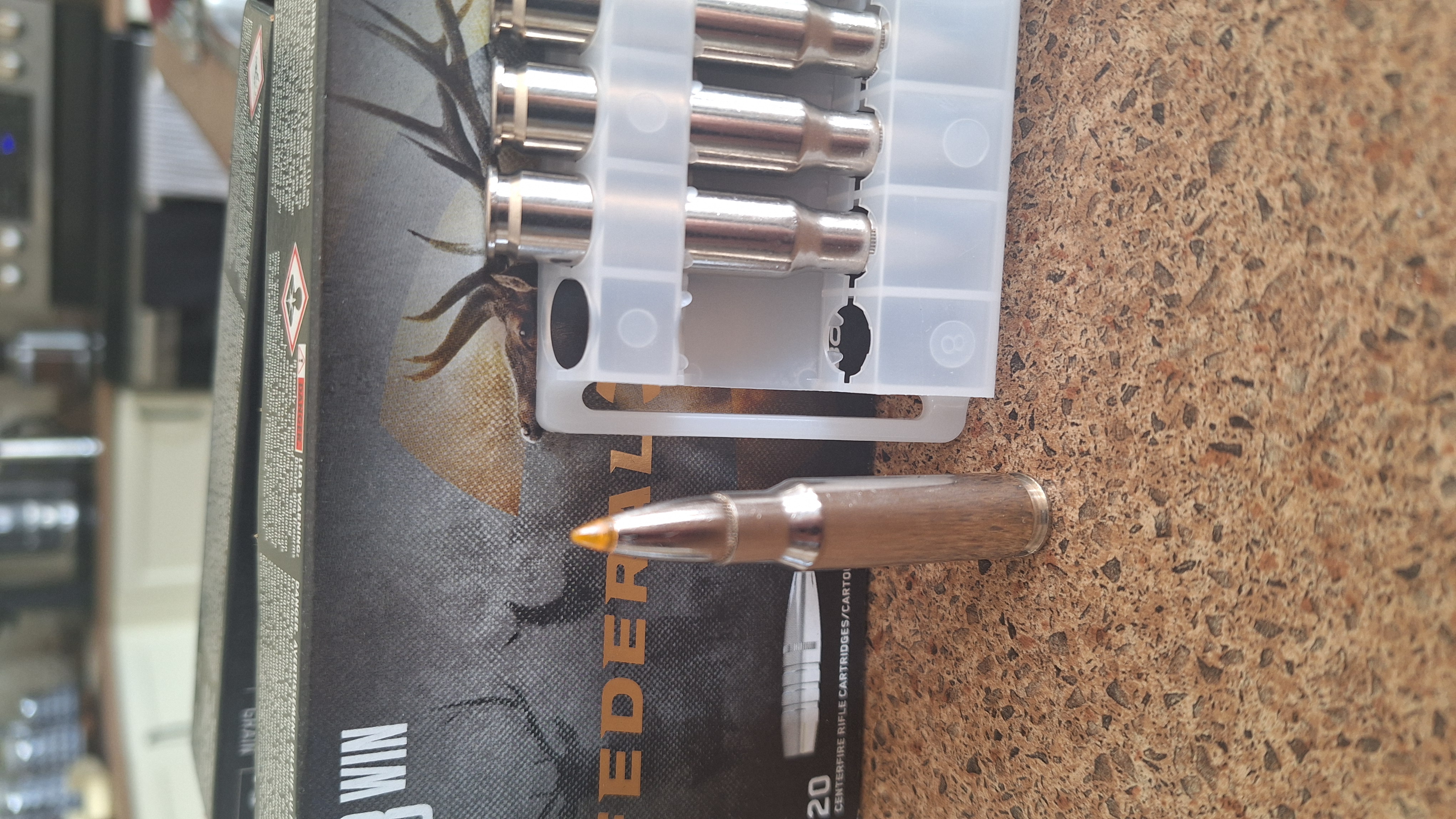 Photo of 308 win ammo