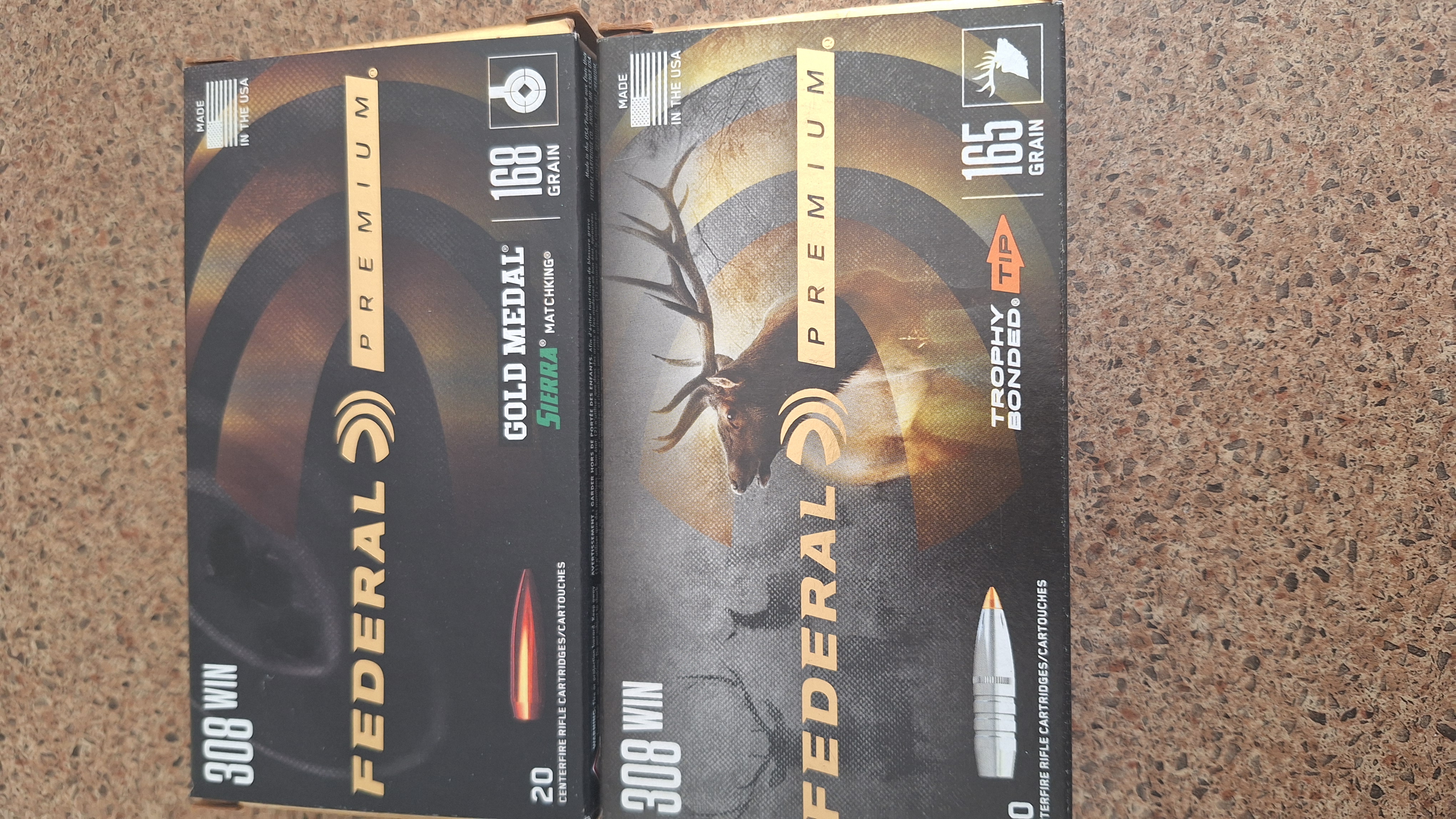 Photo of 308 win ammo