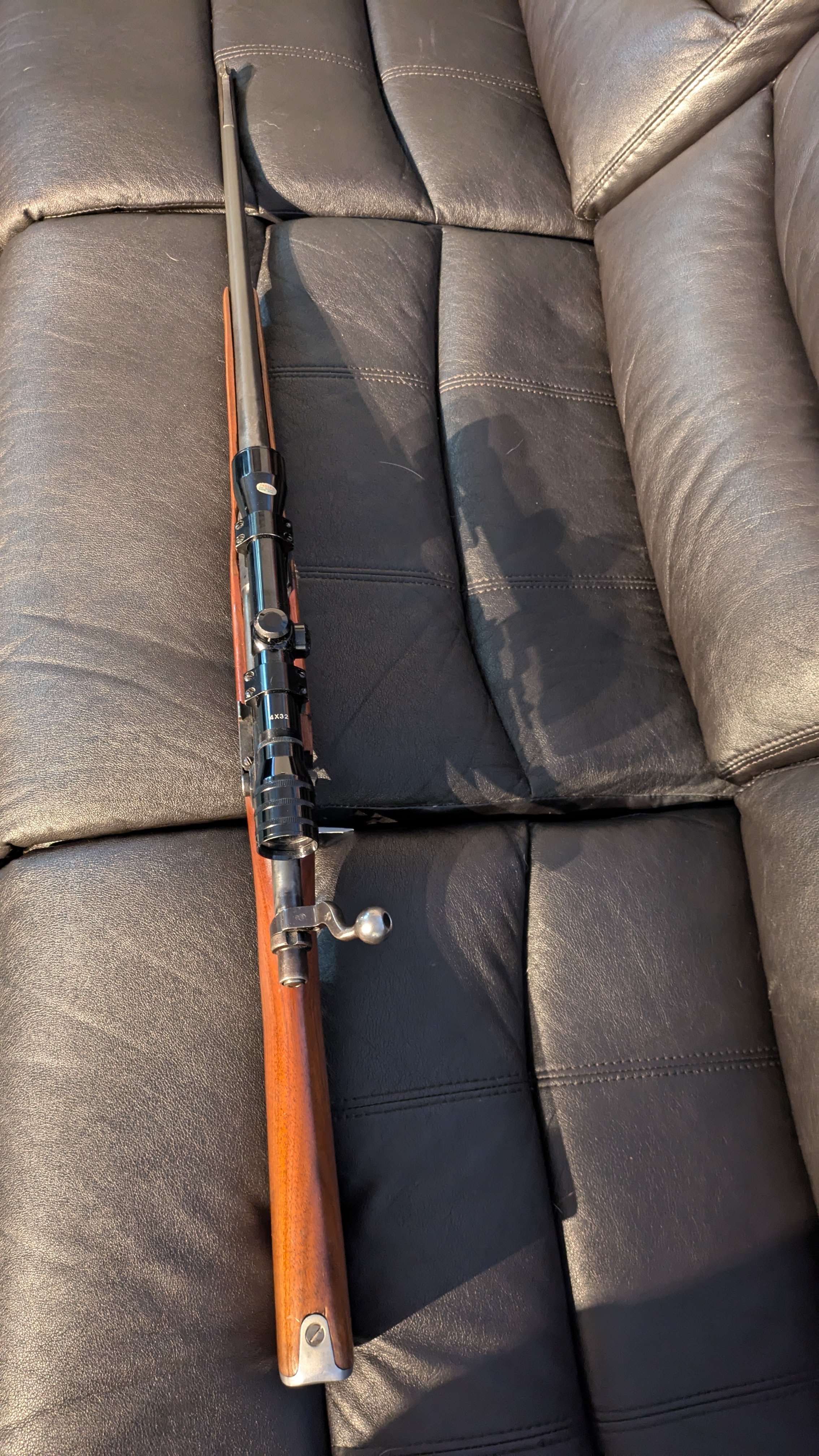 Photo of Remington model P17, .30-06 bolt action, w/ bbl length 24" Internal 5+1