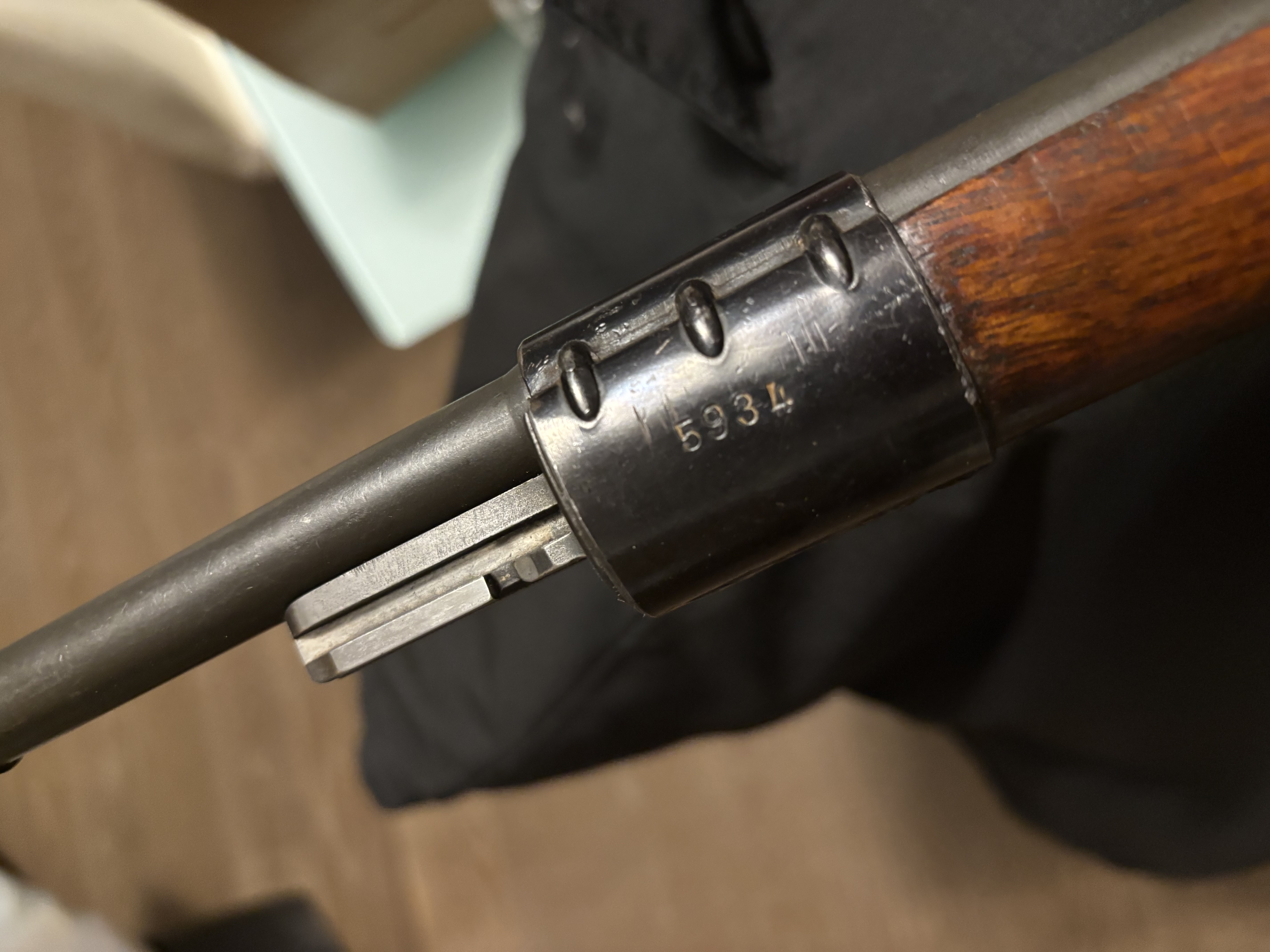 Photo of 1944 Weimar Kar 98(98k)