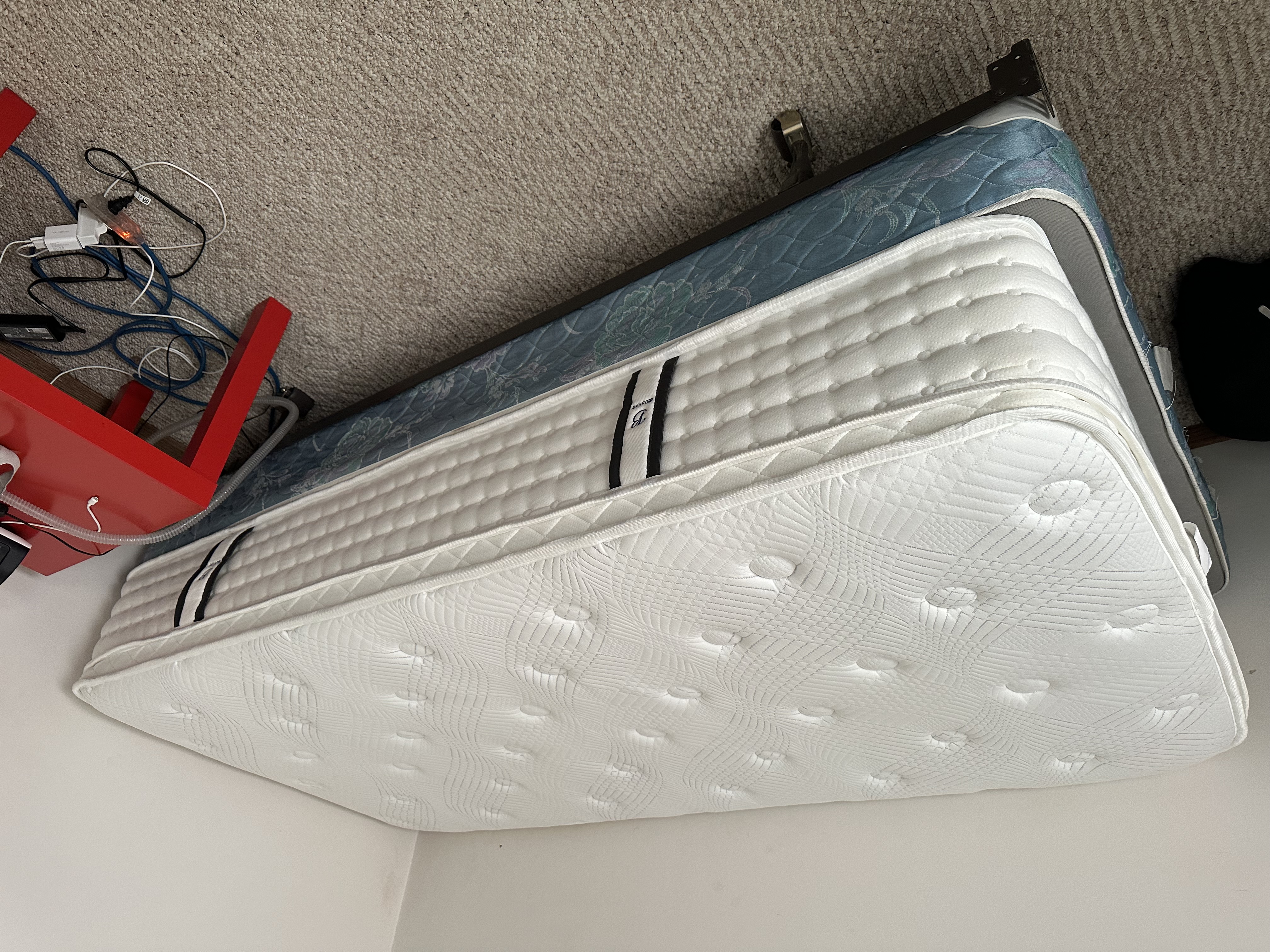 Photo of Supper Mattress Twin Brand new 3 months used 