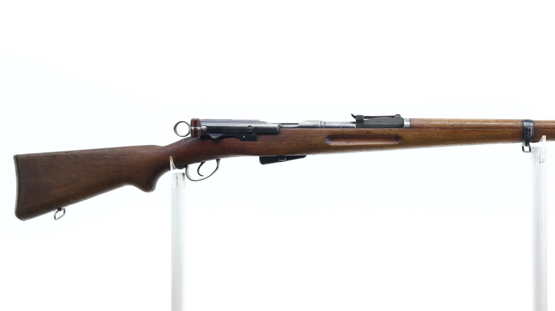 Photo of SWISS SCHMIDT RUBIN 1896/ K11 INFANTRY RIFLE 7.5mm X 55mm Manufactured: 1911-1920 