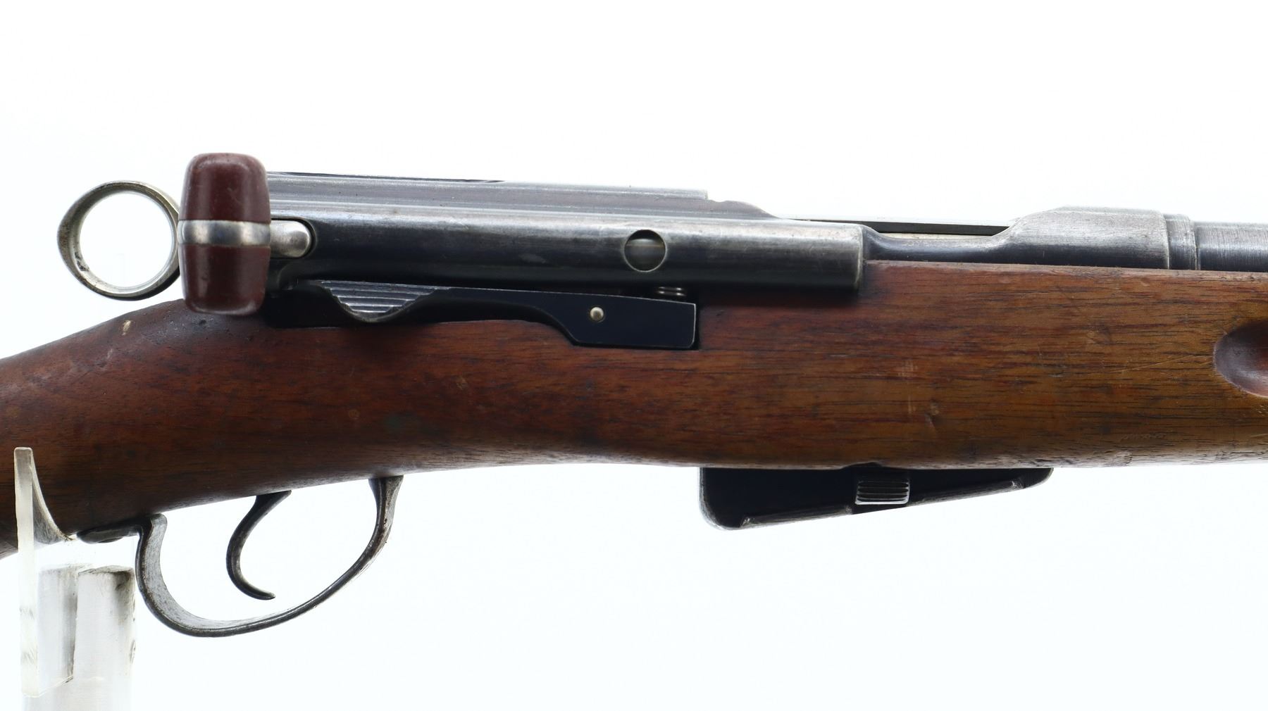 Photo of SWISS SCHMIDT RUBIN 1896/ K11 INFANTRY RIFLE 7.5mm X 55mm Manufactured: 1911-1920 