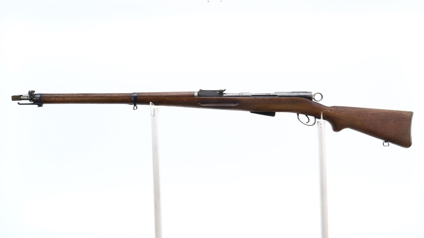 Photo of SWISS SCHMIDT RUBIN 1896/ K11 INFANTRY RIFLE 7.5mm X 55mm Manufactured: 1911-1920 