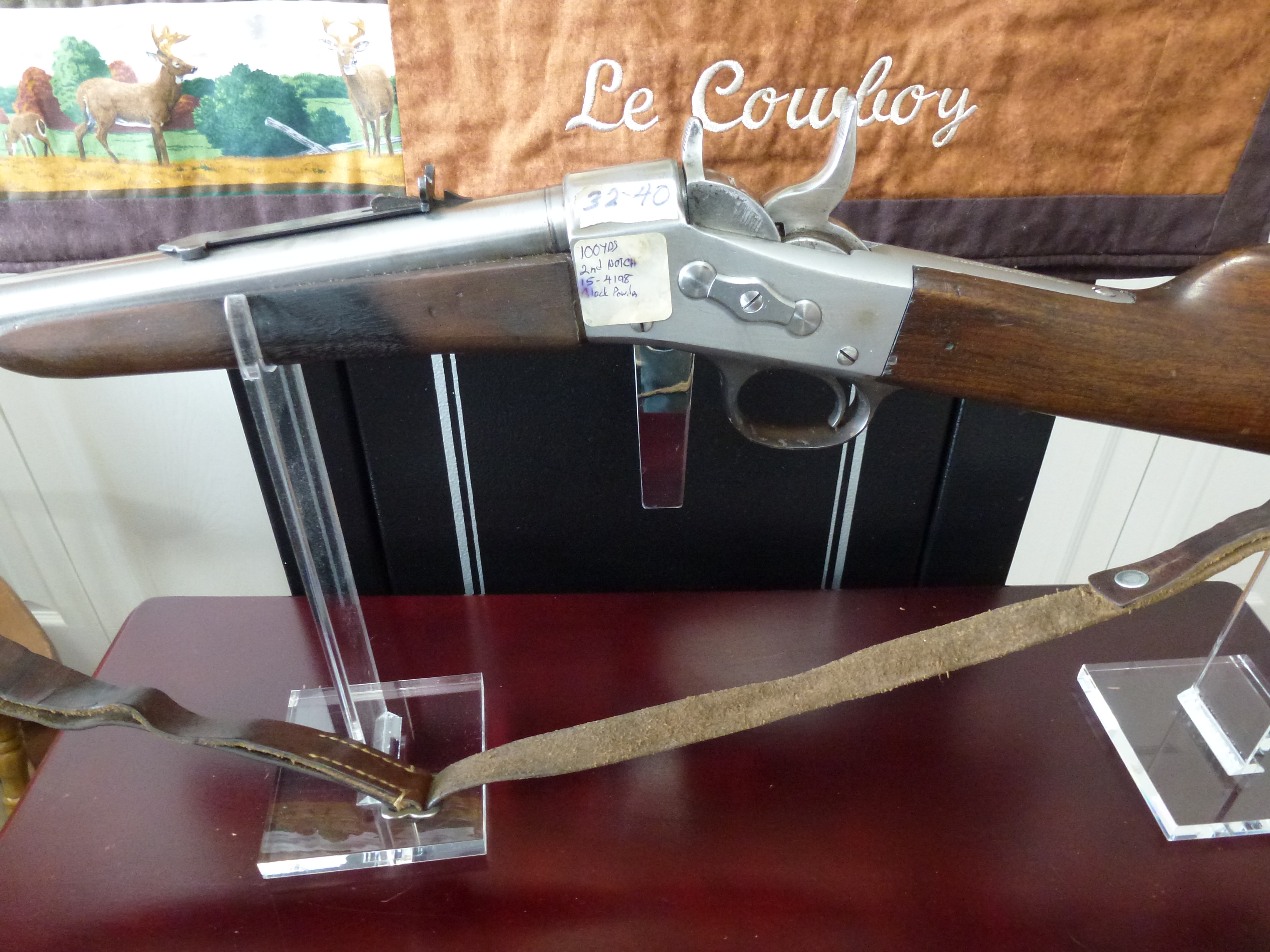 ***FREE SHIPPING***VINTAGE 1864***REMINGTON ROLLING BLOCK #1  in 32-40*** - 2 - 1742680368697_P1040145