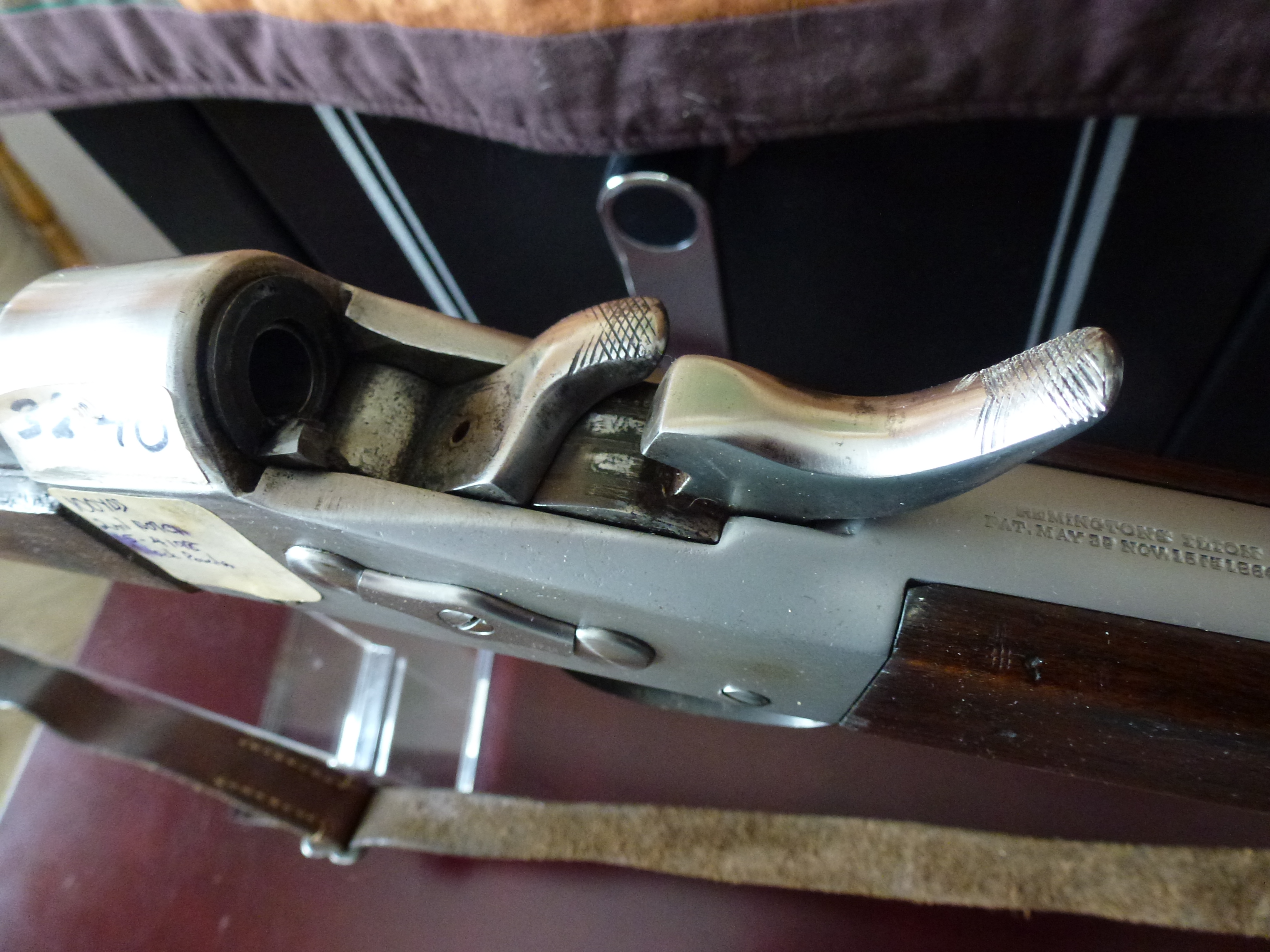 ***FREE SHIPPING***VINTAGE 1864***REMINGTON ROLLING BLOCK #1  in 32-40*** - 8 - 1742680368697_P1040152