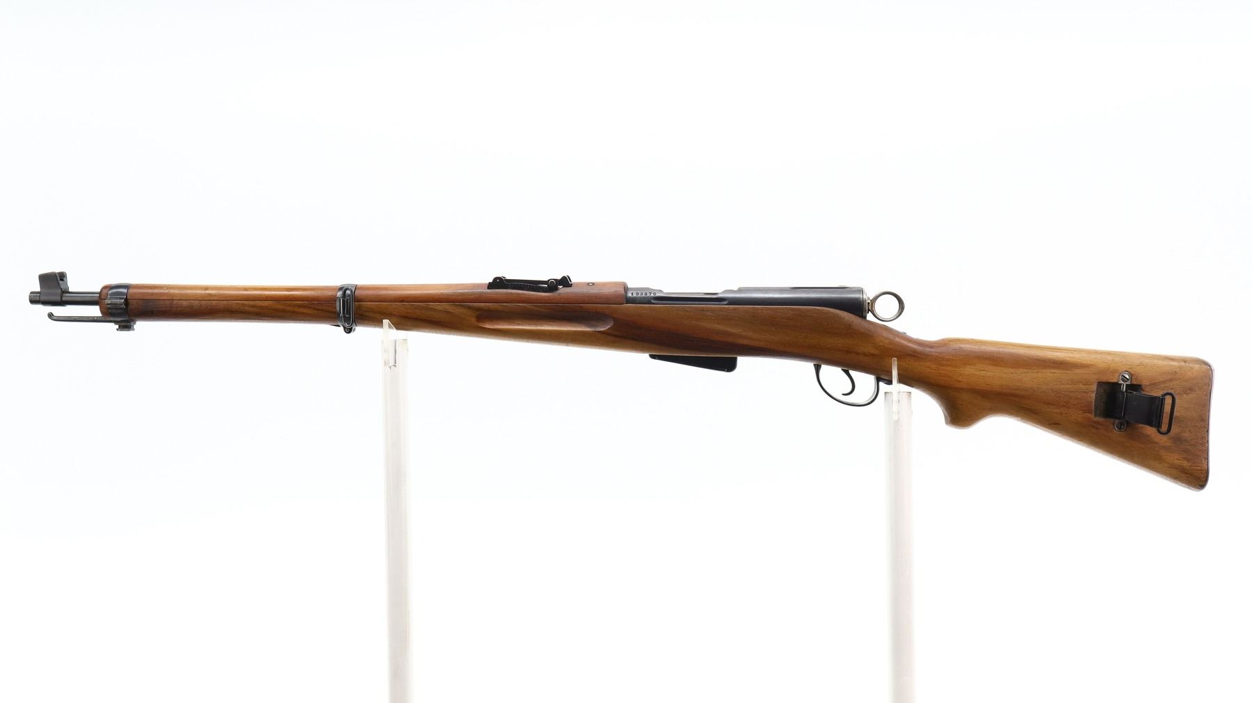 Photo of SWISS SCHMIDT RUBIN K11 M1911 CARBINE 7.5mm X 55mm  1931 Manufacture