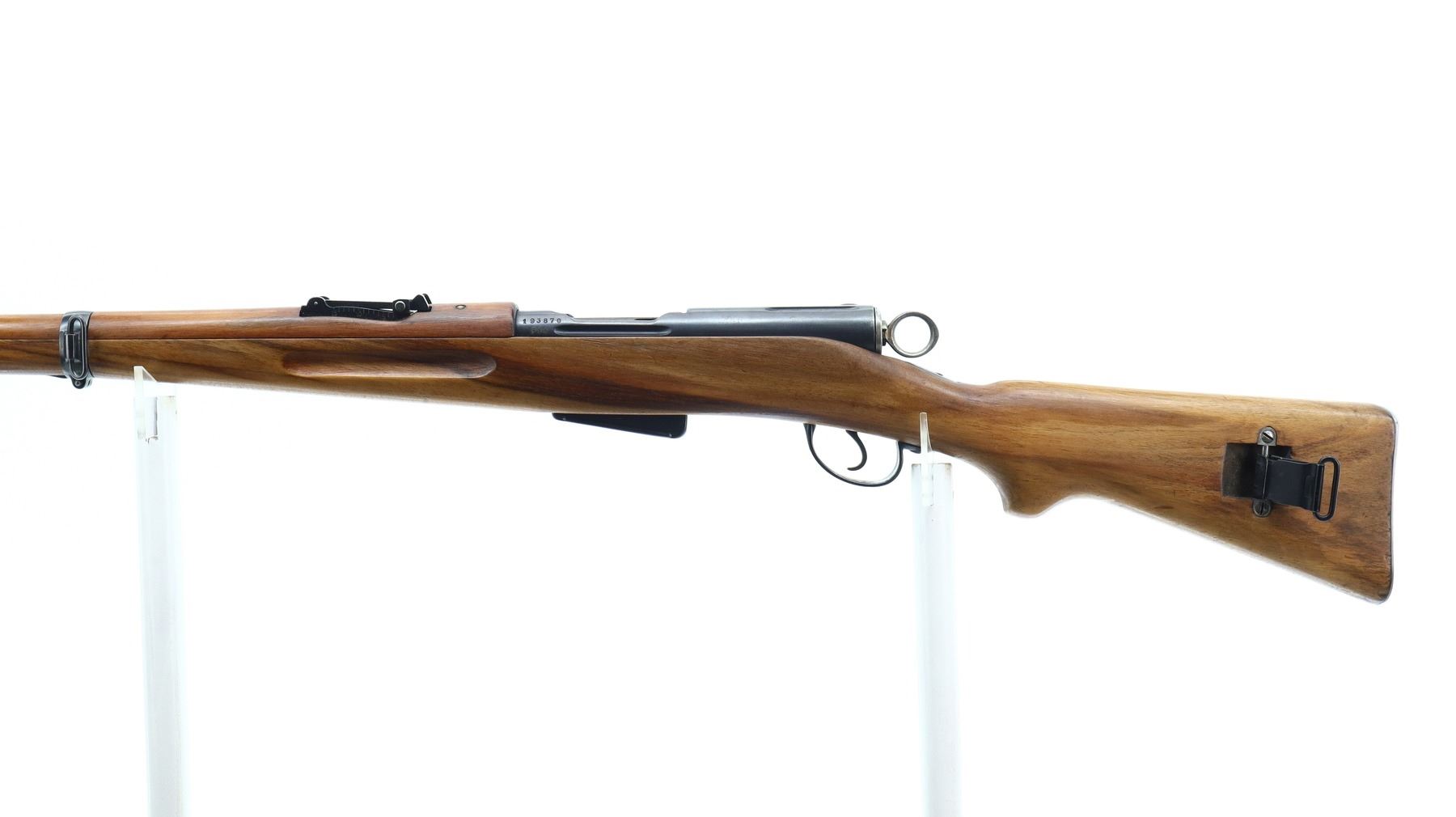 Photo of SWISS SCHMIDT RUBIN K11 M1911 CARBINE 7.5mm X 55mm  1931 Manufacture