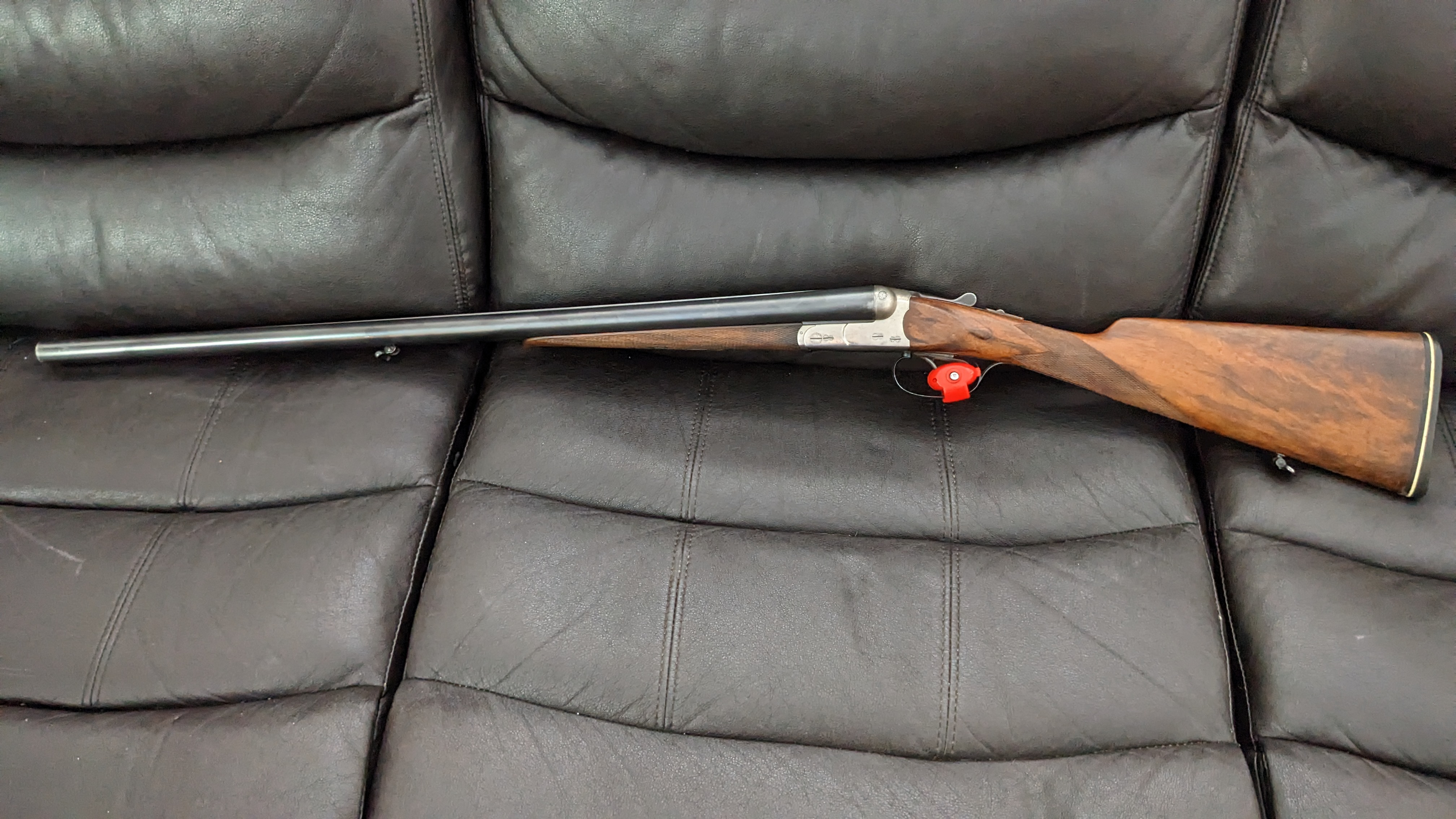 Photo of Husqvarna Vapenpabriks A.B Svenskt Nickedstal 1310 12 gauge Spec 12 gauge x 70mm side by side